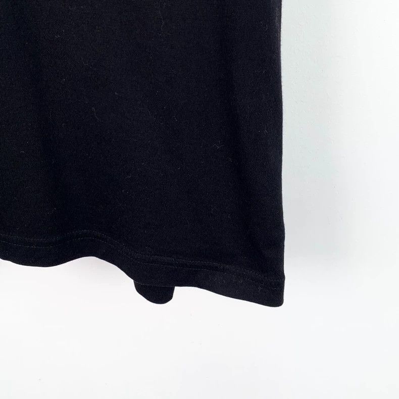Burberry Burberry Black Logo Cotton T-Shirt Size XS Size XS / US 0-2 / IT 36-38 - 4 Thumbnail