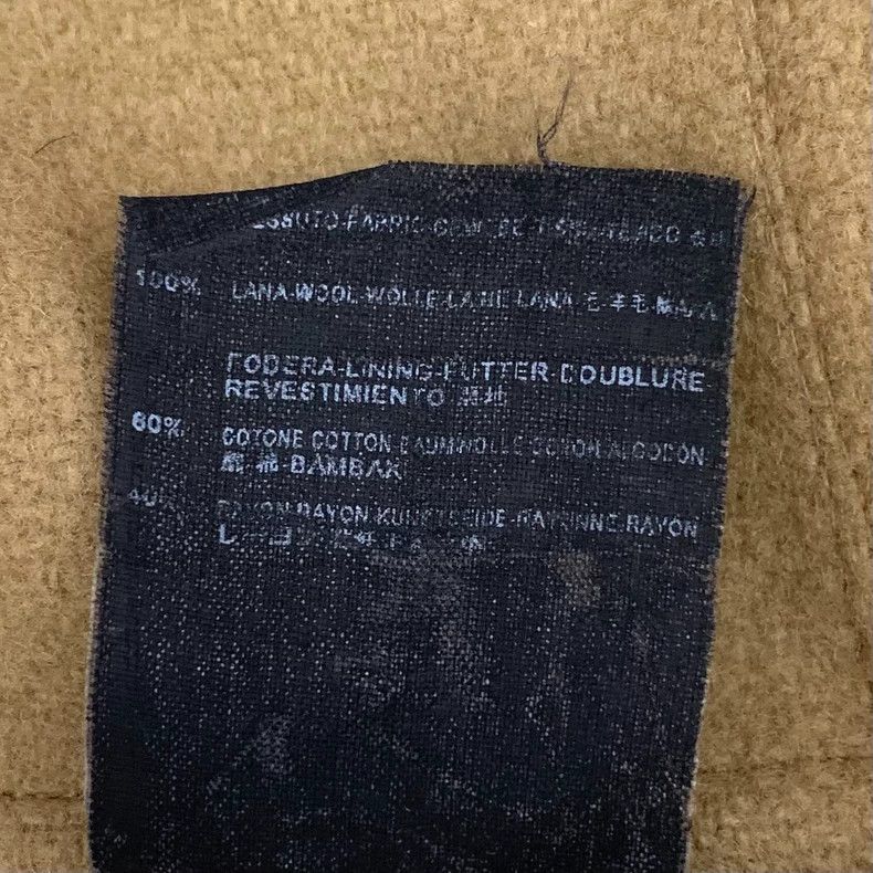 Saint Laurent Paris Saint Laurent Brown Wool Hooded Coat Size L / US 10 / IT 46 - 7 Thumbnail