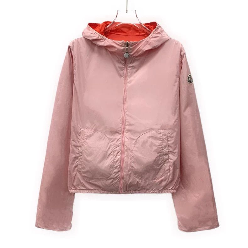 Moncler Moncler Thea Series Hooded Zip Jacket Size XL / US 12-14 / IT 48-50 - 3 Thumbnail