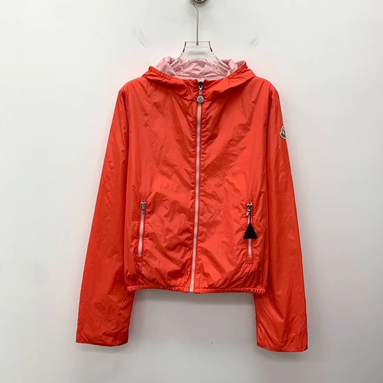Moncler Moncler Thea Series Hooded Zip Jacket Size XL / US 12-14 / IT 48-50 - 8 Thumbnail
