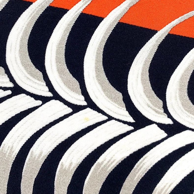 Hermes Hermes Colorful Tiger Silk Triangle Scarf Size ONE SIZE - 6 Thumbnail