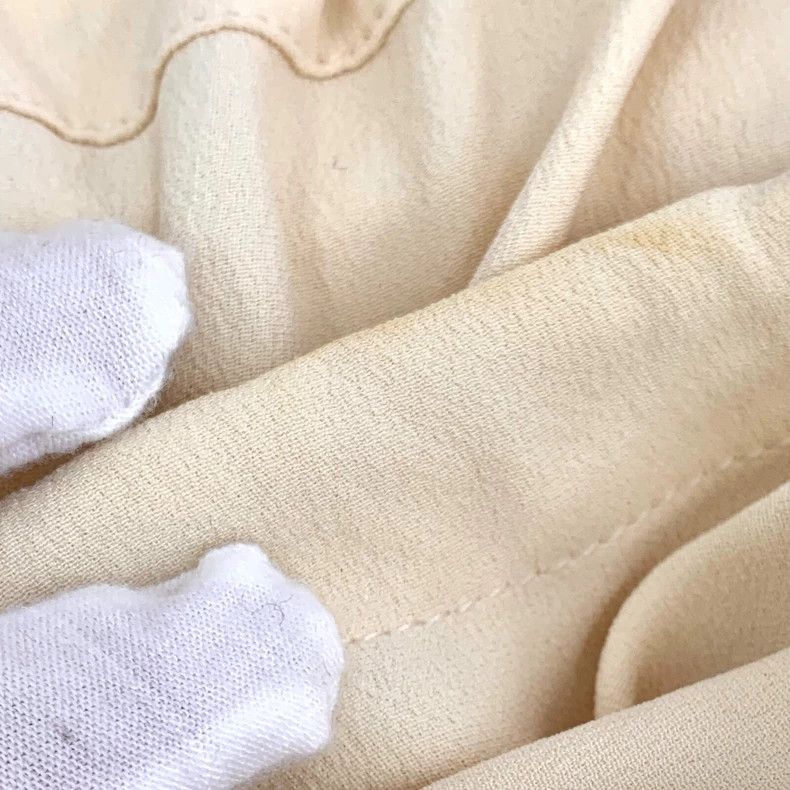Brunello Cucinelli Brunello Cucinelli Beige Silk Shorts Size 38 Size 38" / US 16 / IT 52 - 8 Thumbnail