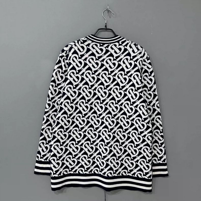 Burberry Burberry Long Sleeve Cardigan with Pattern Size S / US 4 / IT 40 - 3 Thumbnail