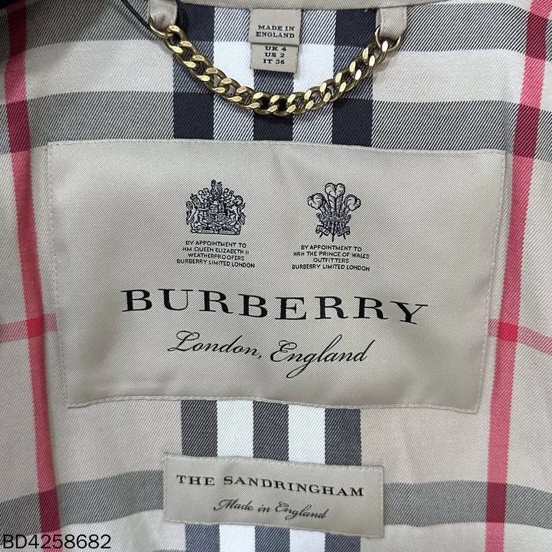 Burberry Burberry Kensington Trench Coat Size XS / US 0-2 / IT 36-38 - 4 Thumbnail