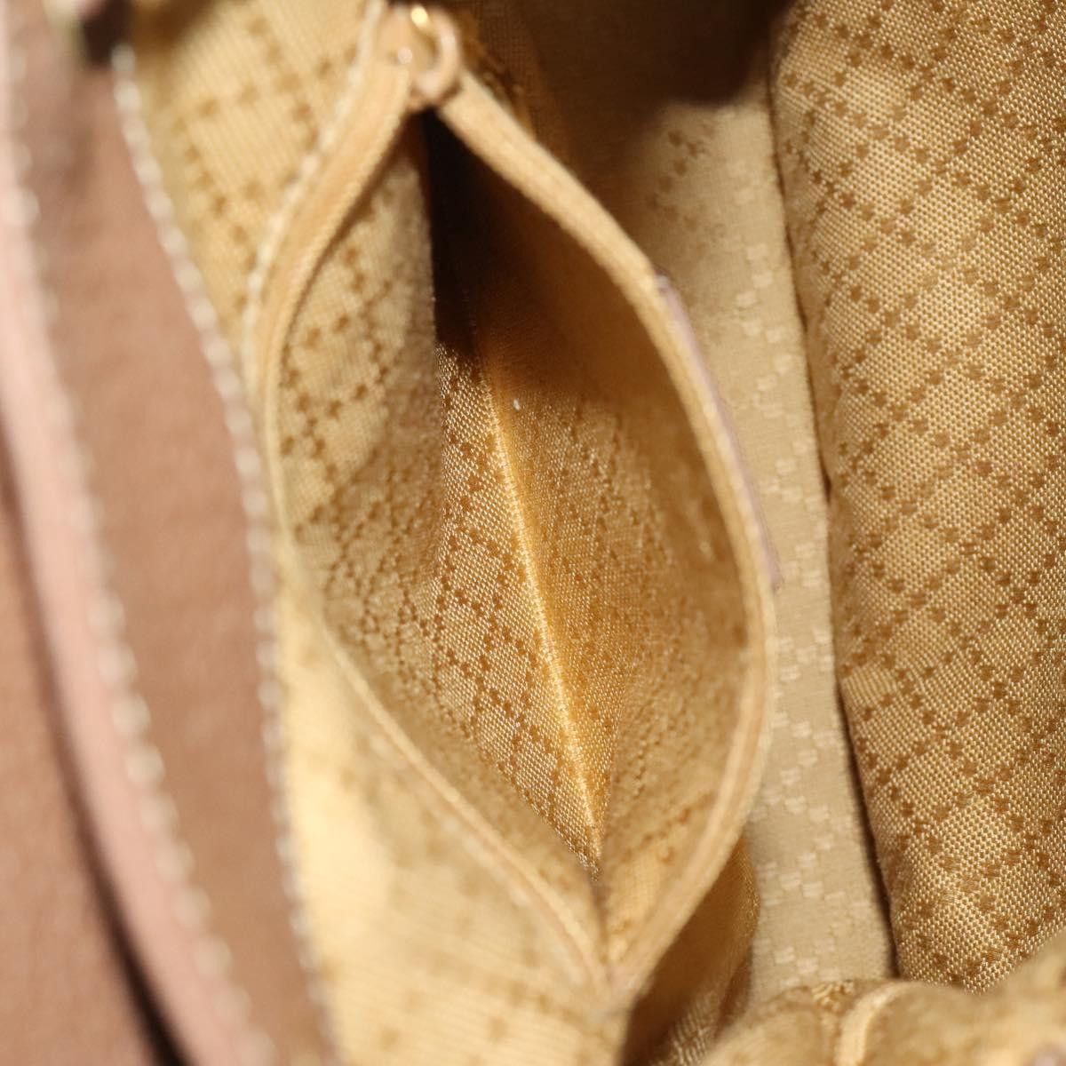 Gucci GUCCI Backpack Leather Brown Gold 003 3444 0030 Auth 121800 Size ONE SIZE - 24 Thumbnail