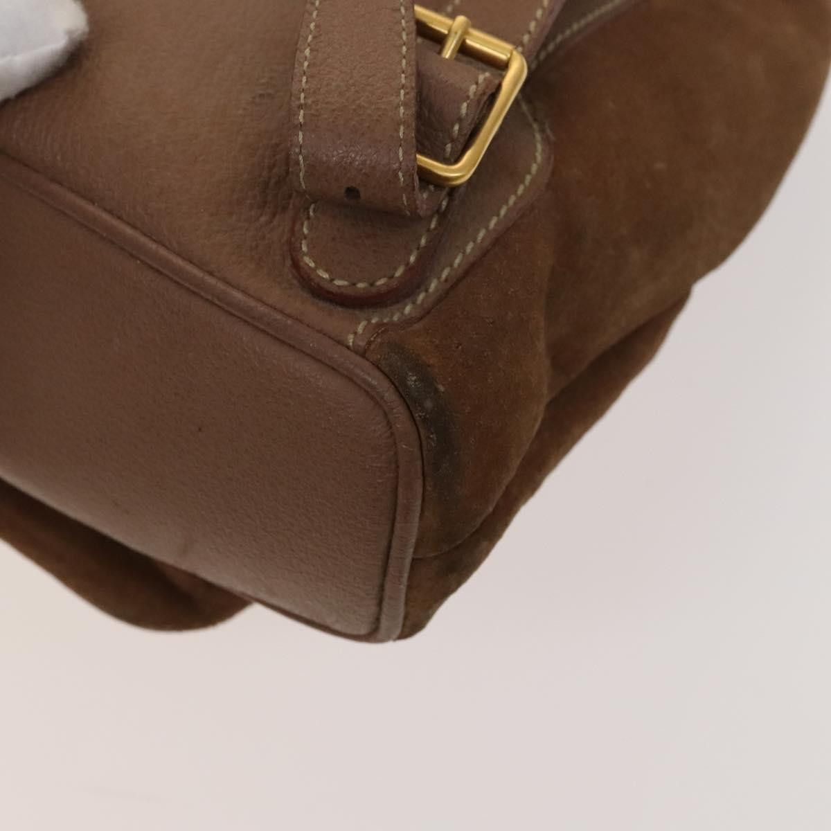 Gucci GUCCI Backpack Leather Brown Gold 003 3444 0030 Auth 121800 Size ONE SIZE - 17 Thumbnail
