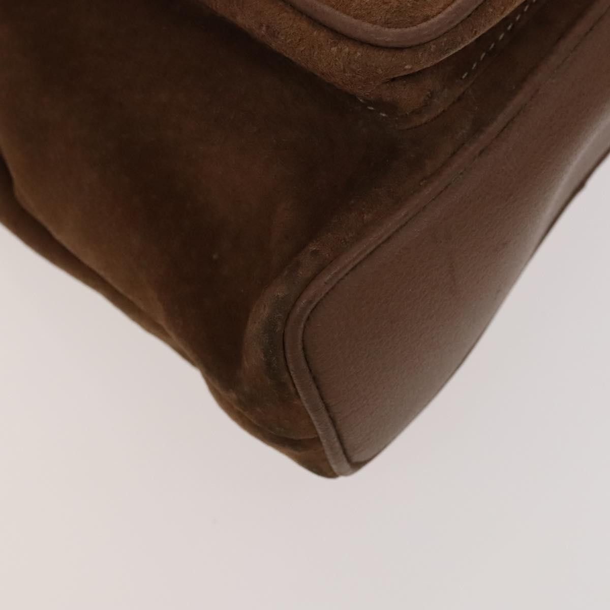 Gucci GUCCI Backpack Leather Brown Gold 003 3444 0030 Auth 121800 Size ONE SIZE - 16 Thumbnail