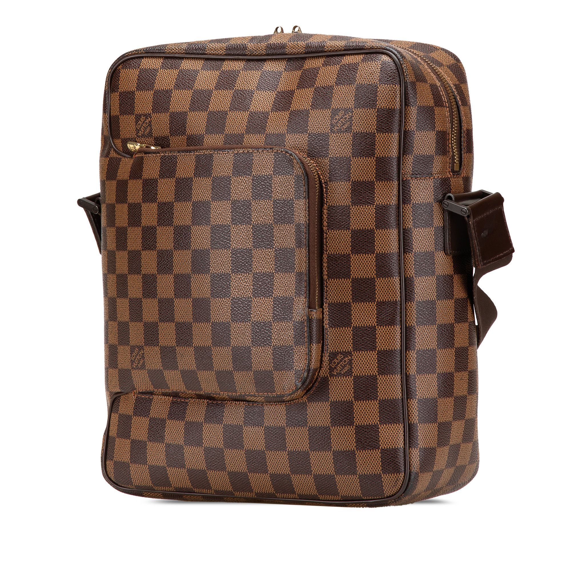 Louis Vuitton Louis Vuitton Damier Ebene Olav MM Size ONE SIZE - 2 Thumbnail