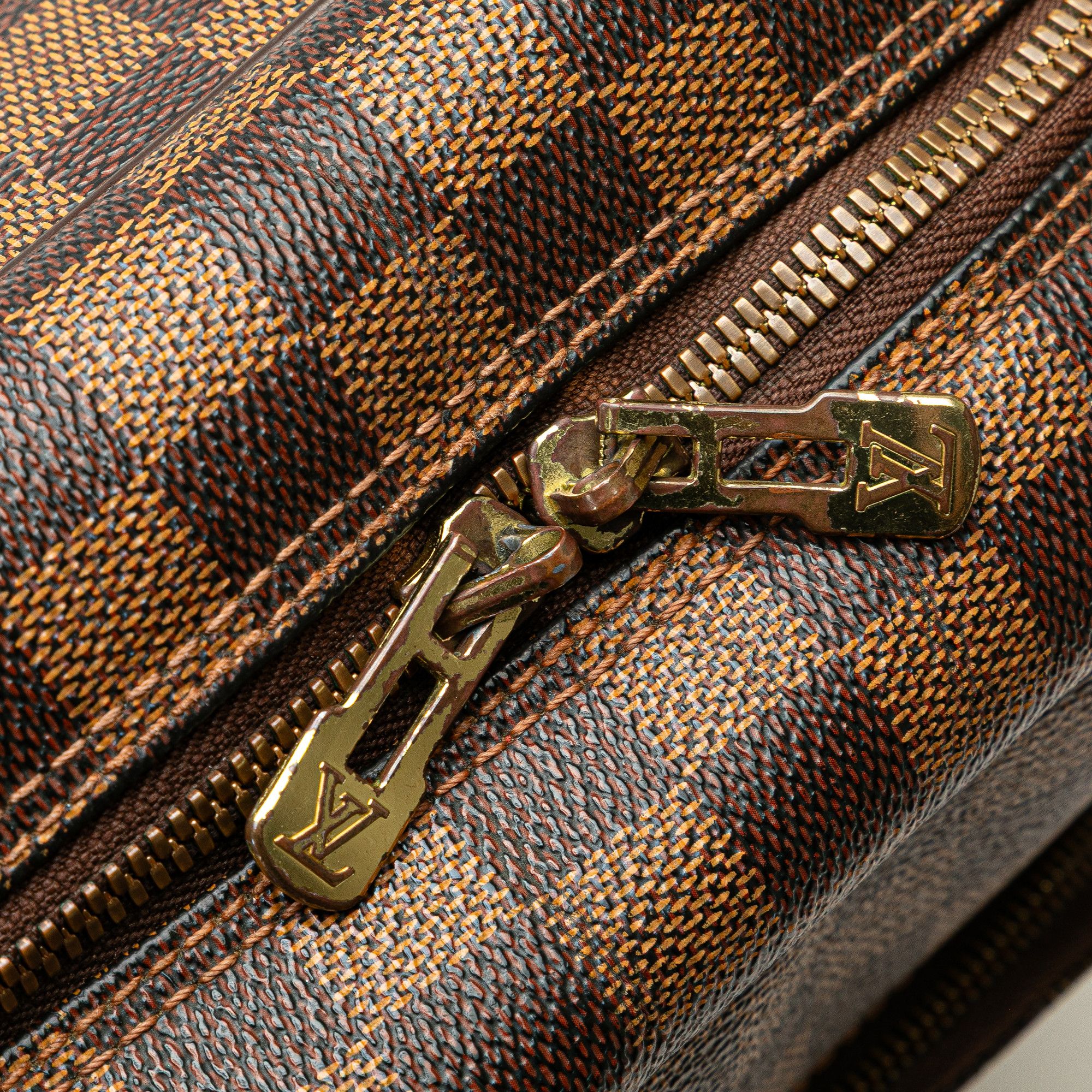 Louis Vuitton Louis Vuitton Damier Ebene Olav MM Size ONE SIZE - 10 Thumbnail