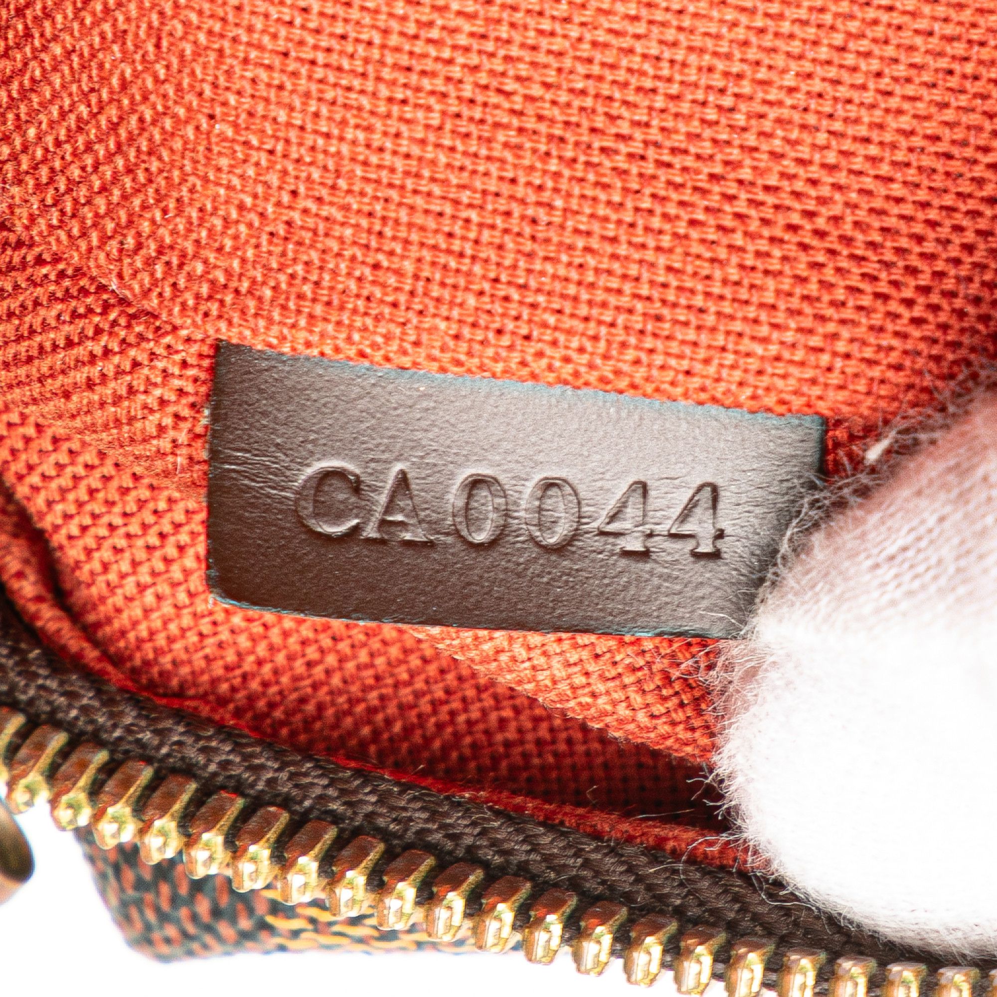 Louis Vuitton Louis Vuitton Damier Ebene Olav MM Size ONE SIZE - 7 Thumbnail
