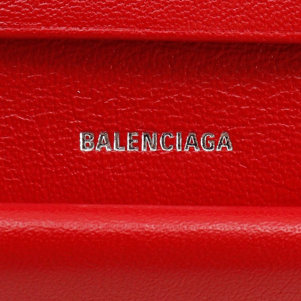 Balenciaga Balenciaga Balenciaga BB Logo Leather Wallet Leather Short Wallet 601474 DUTY FREE for USA Size ONE SIZE - 11 Thumbnail