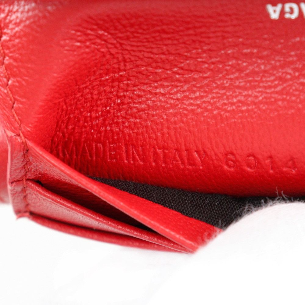 Balenciaga Balenciaga Balenciaga BB Logo Leather Wallet Leather Short Wallet 601474 DUTY FREE for USA Size ONE SIZE - 12 Thumbnail