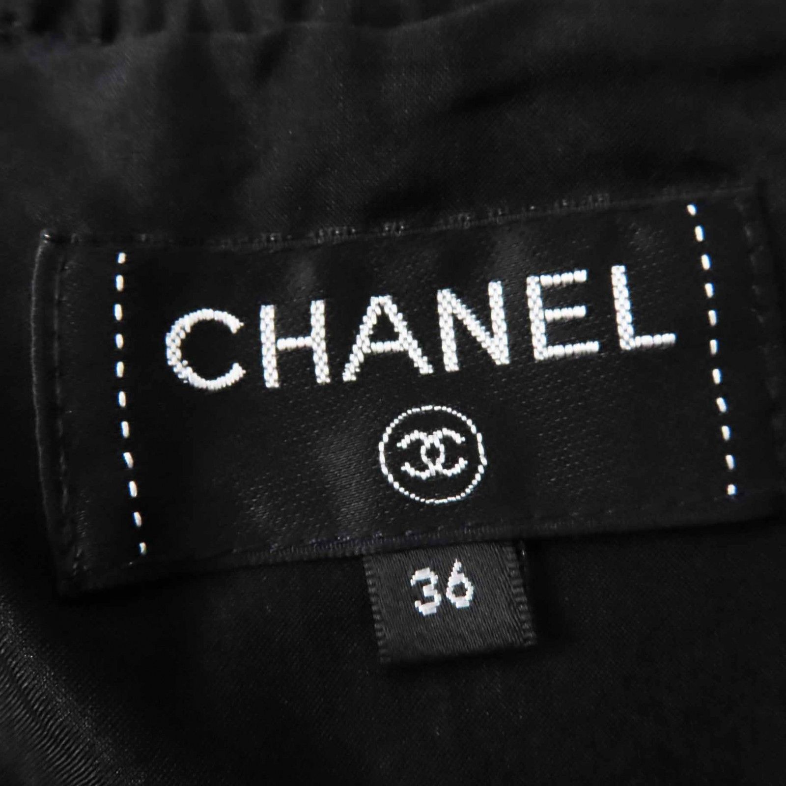 Chanel Chanel Chanel COCO Mark Mixed Tweed Skirt Mixed Tweed Skirt Others Skirts P60792 Size ONE SIZE - 7 Thumbnail