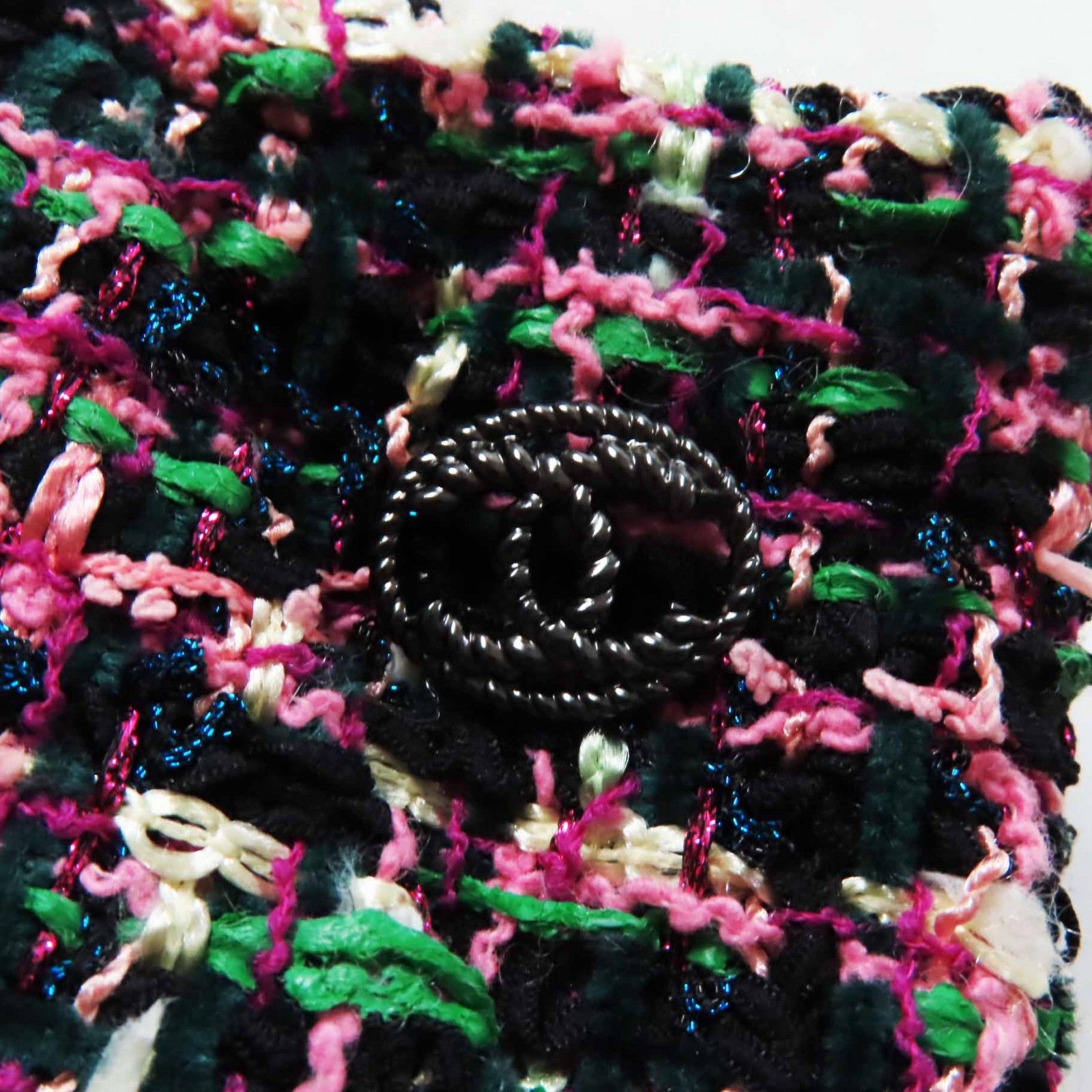 Chanel Chanel Chanel COCO Mark Mixed Tweed Skirt Mixed Tweed Skirt Others Skirts P60792 Size ONE SIZE - 6 Thumbnail