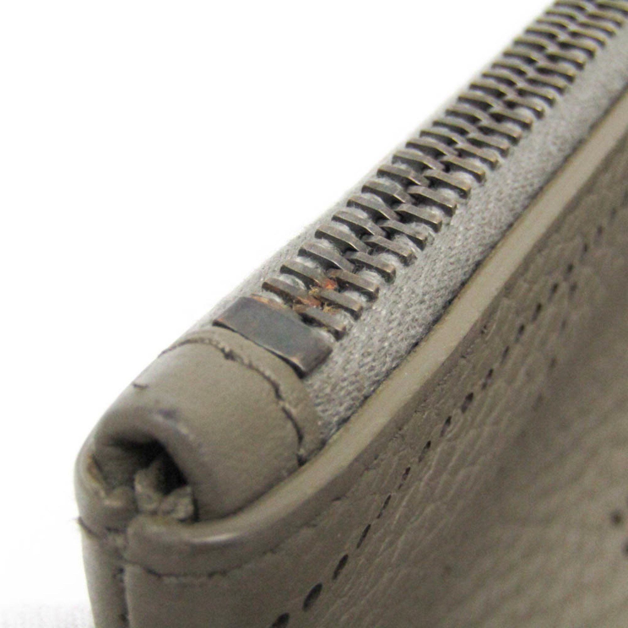 Balenciaga Balenciaga Classical Clutch Pouch 459511 Women,Men Leather Clutch Bag Grayish Size ONE SIZE - 7 Thumbnail