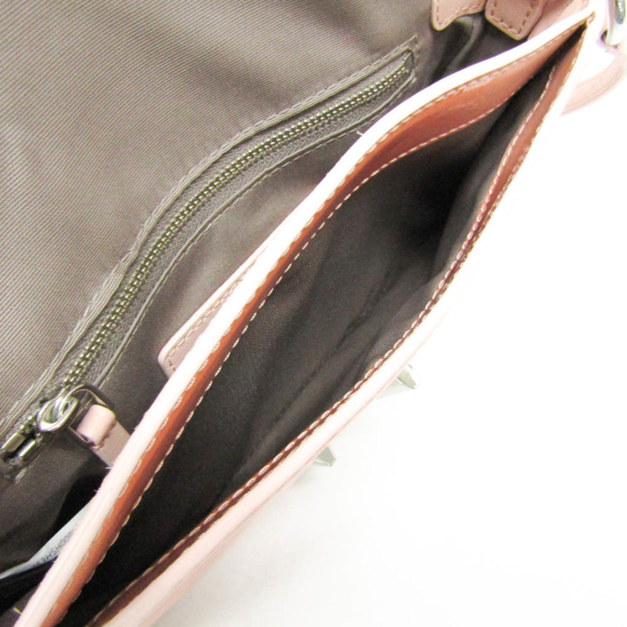 Marc by Marc Jacobs Marc By Marc Jacobs 2S3HSH008H03 Women's Leather,Leather Shoulder Bag,Tote Bag Peach Size ONE SIZE - 11 Thumbnail