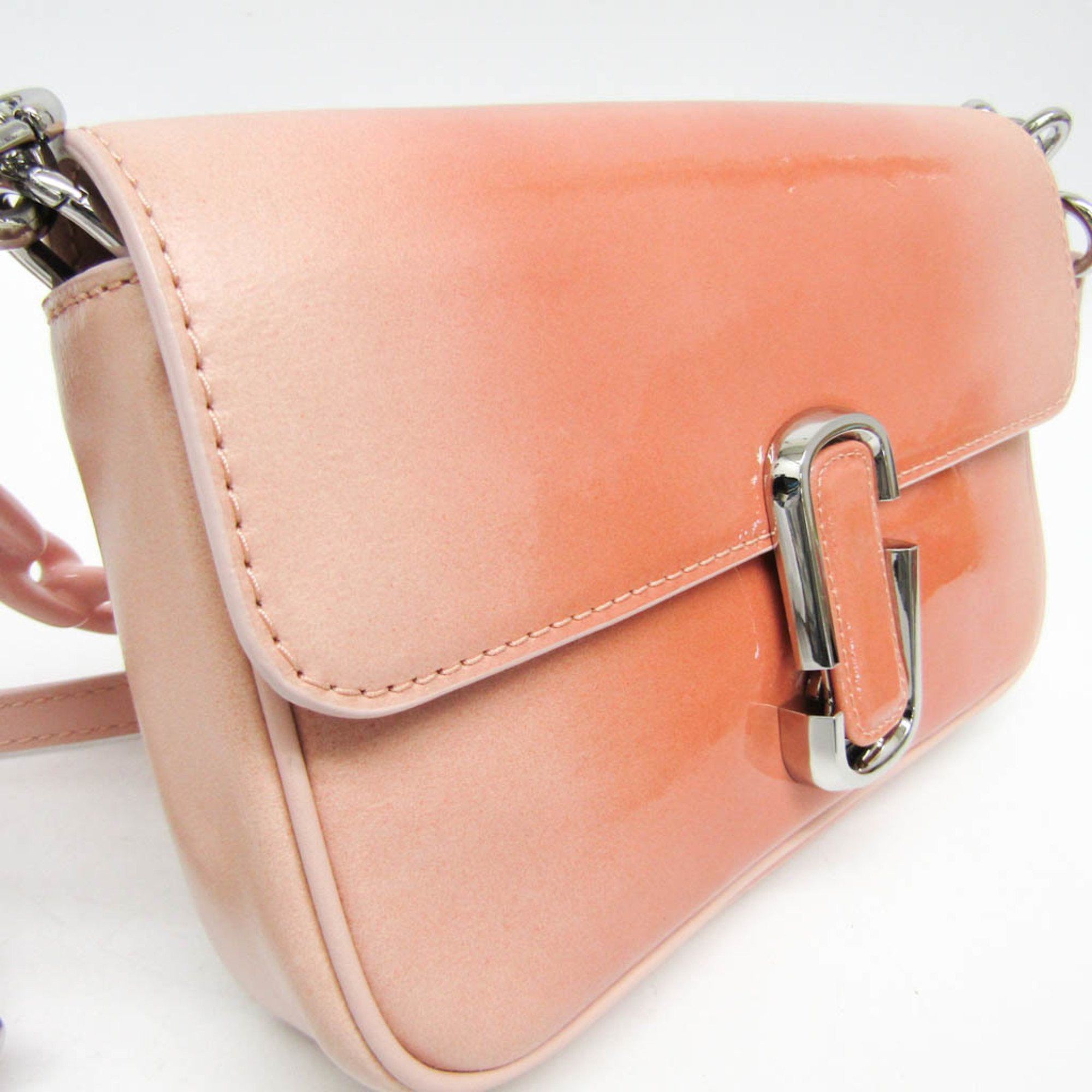 Marc by Marc Jacobs Marc By Marc Jacobs 2S3HSH008H03 Women's Leather,Leather Shoulder Bag,Tote Bag Peach Size ONE SIZE - 5 Thumbnail