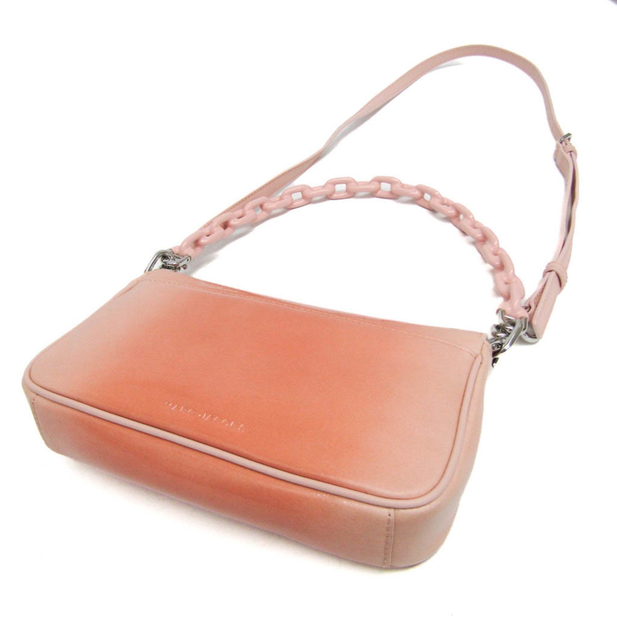 Marc by Marc Jacobs Marc By Marc Jacobs 2S3HSH008H03 Women's Leather,Leather Shoulder Bag,Tote Bag Peach Size ONE SIZE - 2 Thumbnail