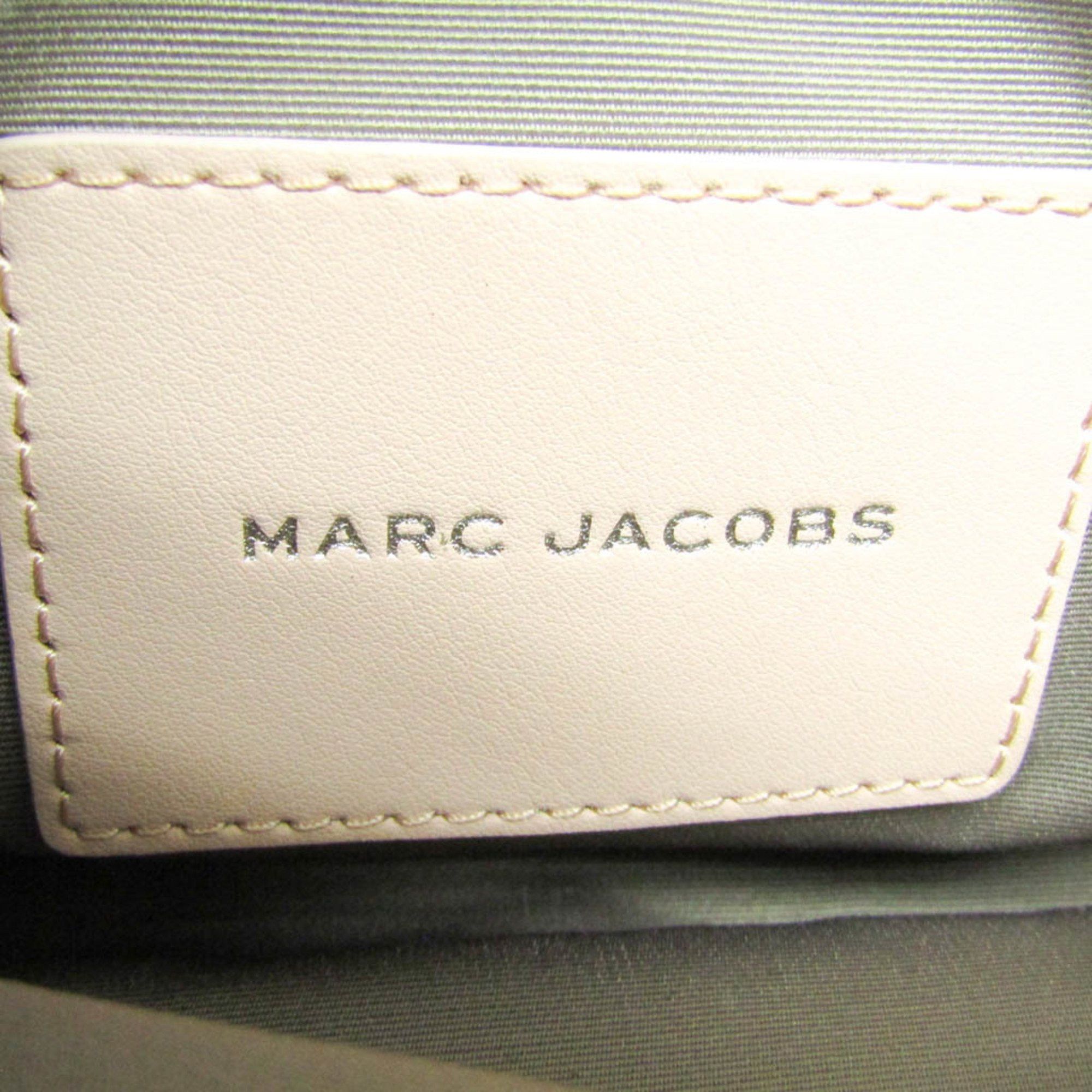 Marc by Marc Jacobs Marc By Marc Jacobs 2S3HSH008H03 Women's Leather,Leather Shoulder Bag,Tote Bag Peach Size ONE SIZE - 13 Thumbnail