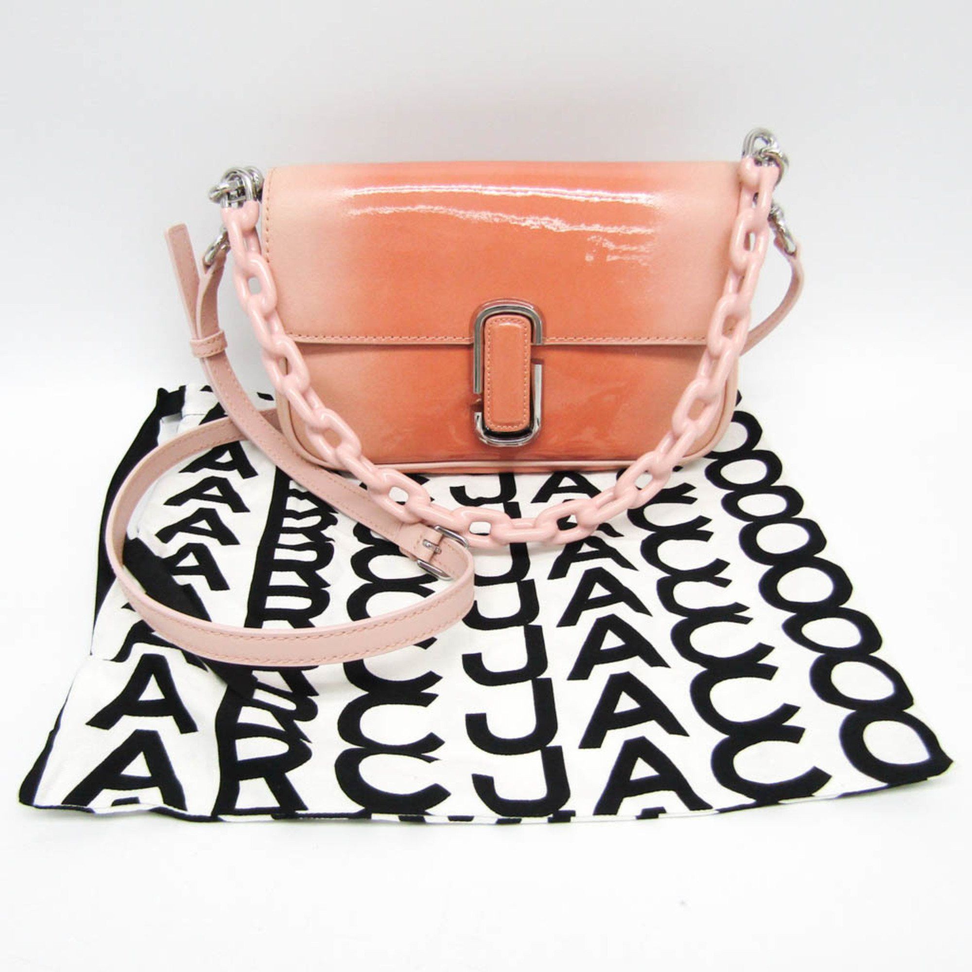Marc by Marc Jacobs Marc By Marc Jacobs 2S3HSH008H03 Women's Leather,Leather Shoulder Bag,Tote Bag Peach Size ONE SIZE - 3 Thumbnail