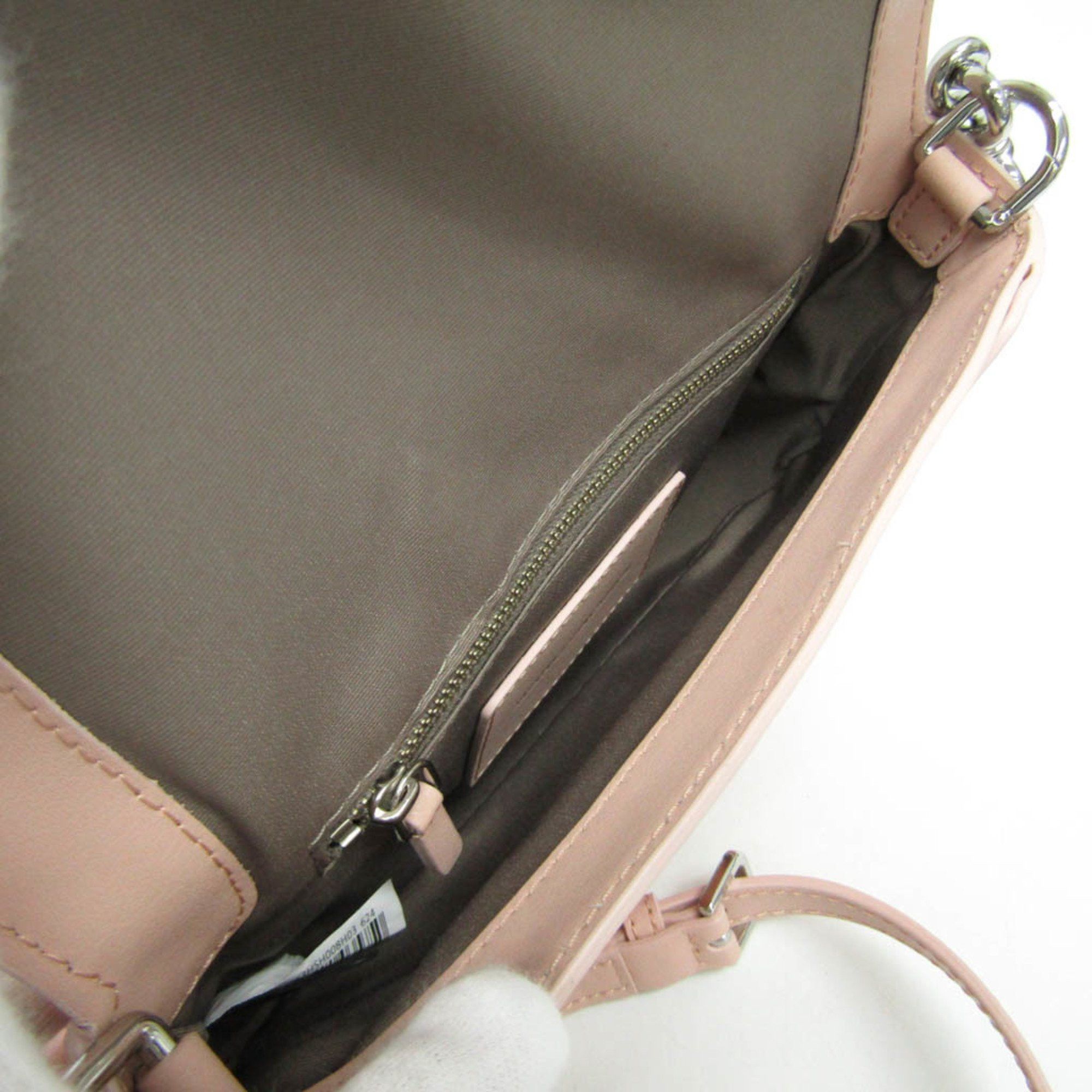 Marc by Marc Jacobs Marc By Marc Jacobs 2S3HSH008H03 Women's Leather,Leather Shoulder Bag,Tote Bag Peach Size ONE SIZE - 4 Thumbnail