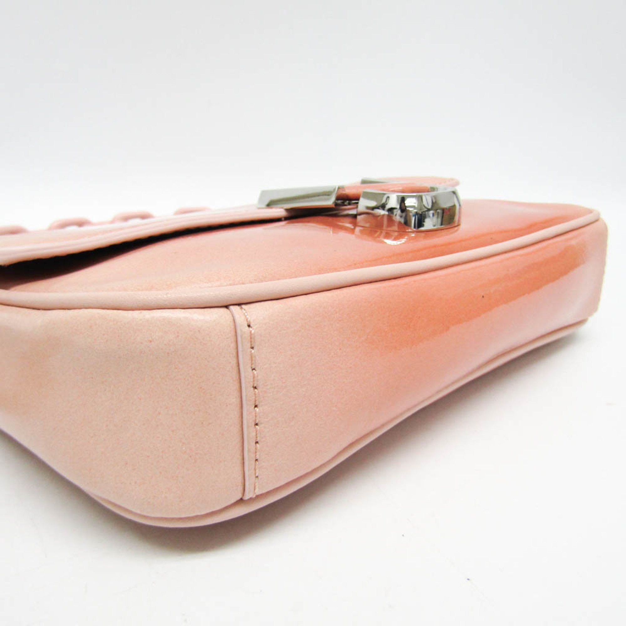 Marc by Marc Jacobs Marc By Marc Jacobs 2S3HSH008H03 Women's Leather,Leather Shoulder Bag,Tote Bag Peach Size ONE SIZE - 6 Thumbnail