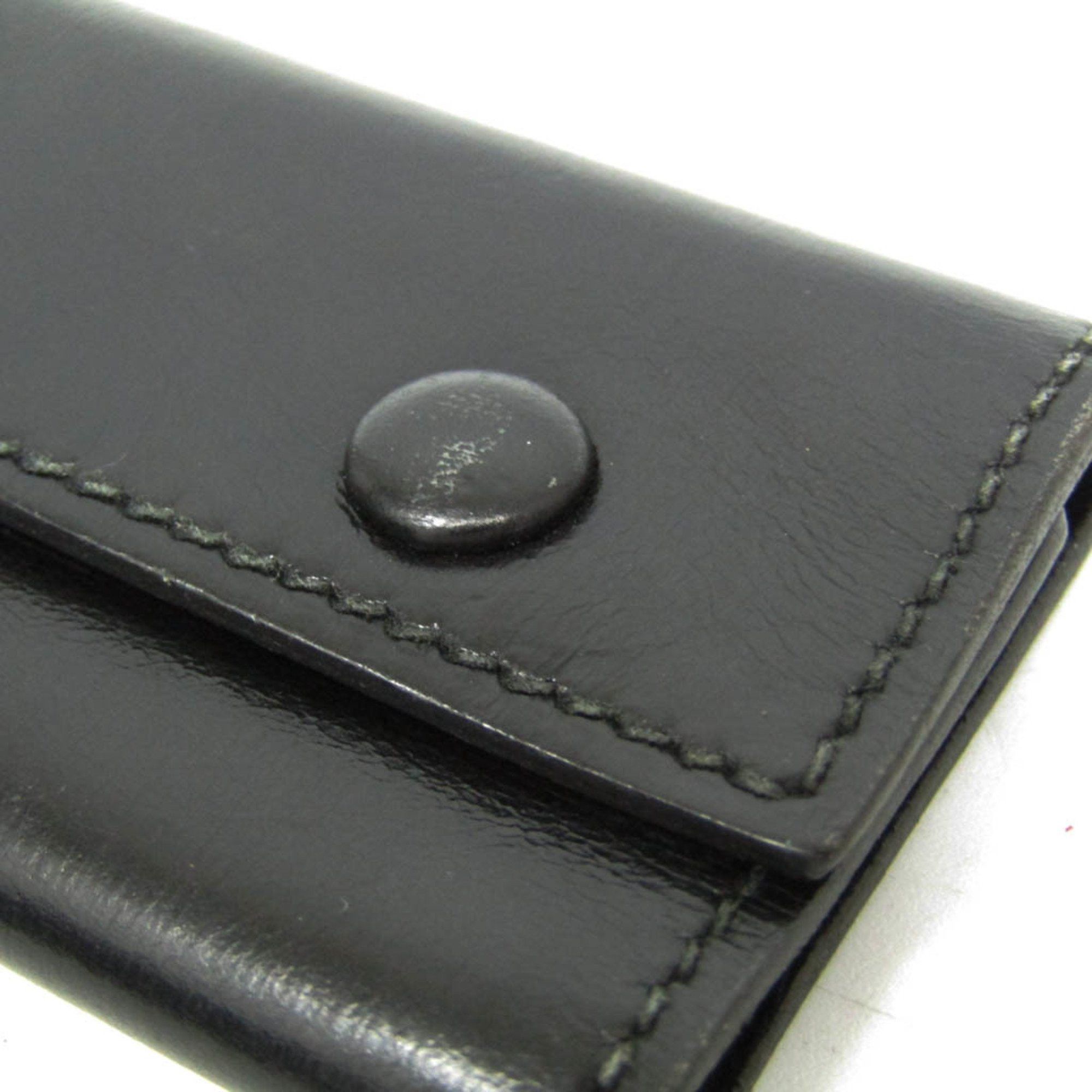 Hermes Hermes Women,Men Leather Key Case Black Size ONE SIZE - 5 Thumbnail