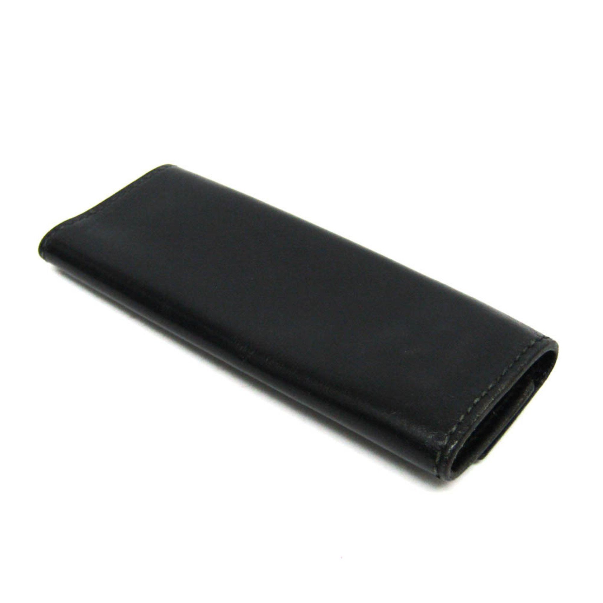 Hermes Hermes Women,Men Leather Key Case Black Size ONE SIZE - 2 Thumbnail
