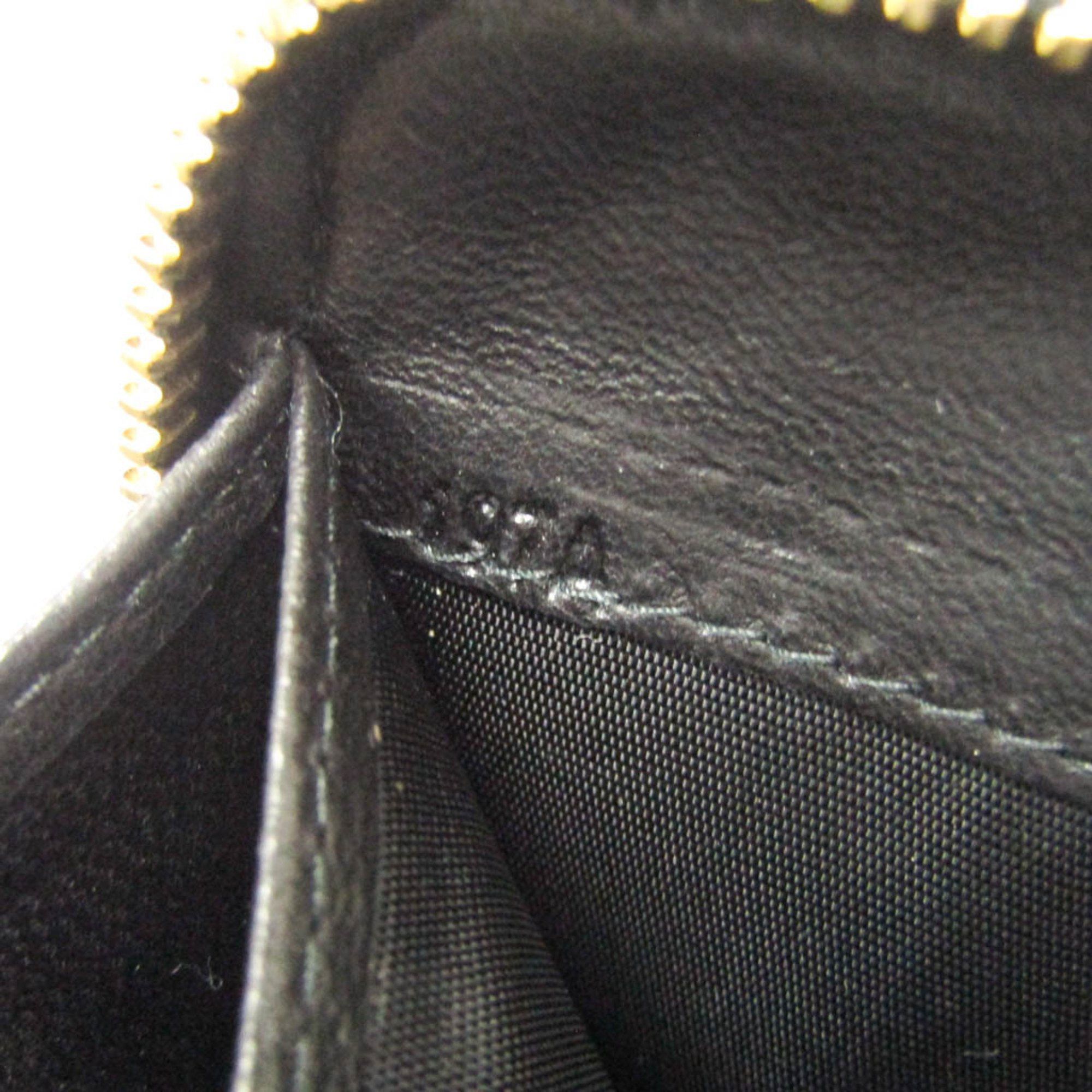 Miu Miu Miu Miu Matelasse 5M0506 Women's Leather Long Wallet (bi-fold) Black Size ONE SIZE - 12 Thumbnail