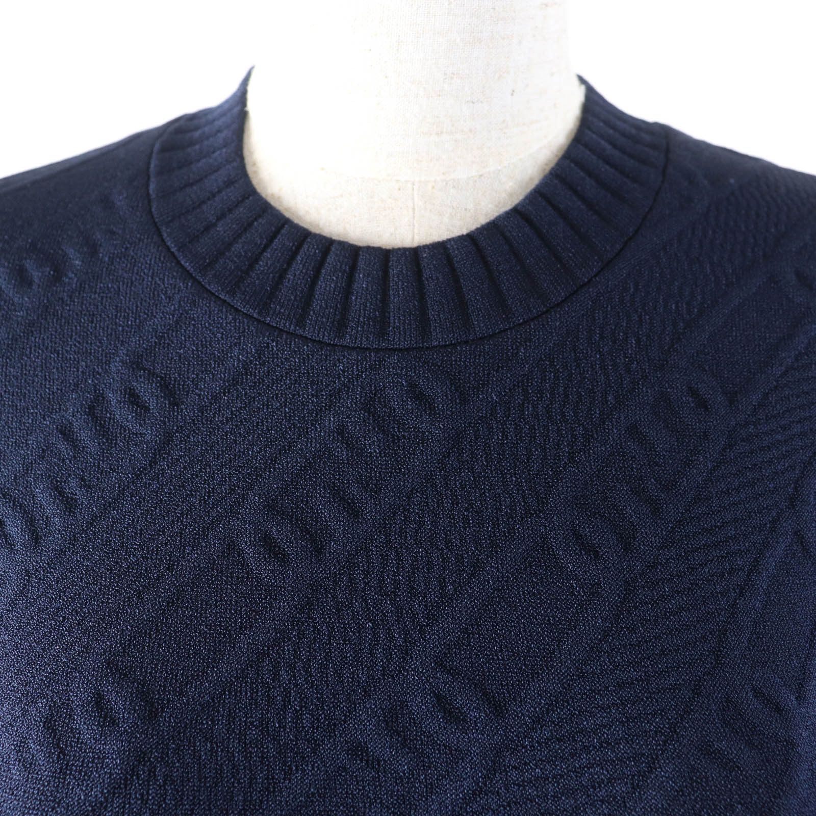 Fendi Fendi Fendi FF logo Knit Top Others Tops FZX831 DUTY FREE for USA Size ONE SIZE - 4 Thumbnail