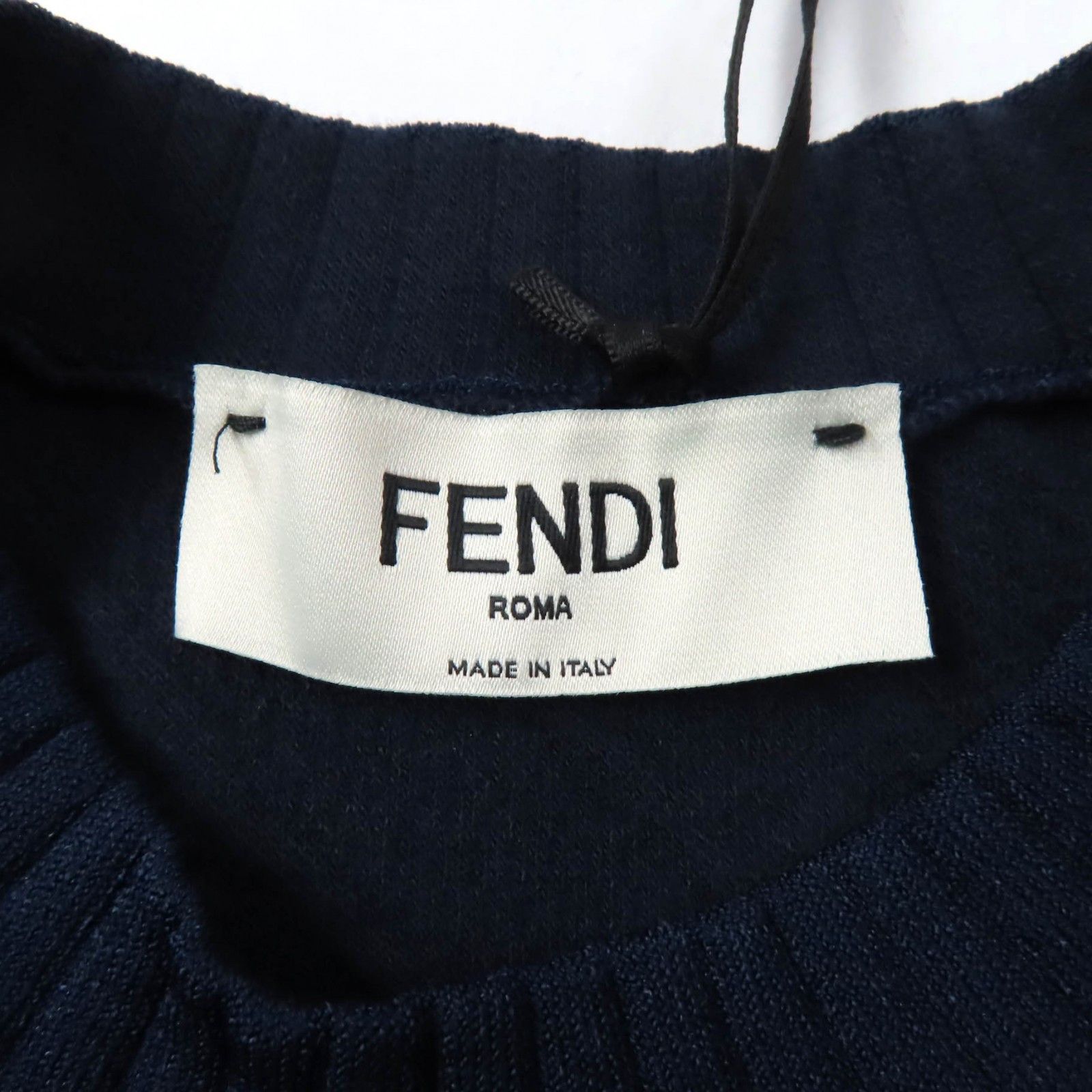 Fendi Fendi Fendi FF logo Knit Top Others Tops FZX831 DUTY FREE for USA Size ONE SIZE - 6 Thumbnail