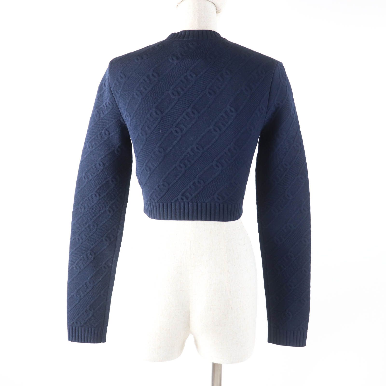 Fendi Fendi Fendi FF logo Knit Top Others Tops FZX831 DUTY FREE for USA Size ONE SIZE - 3 Thumbnail