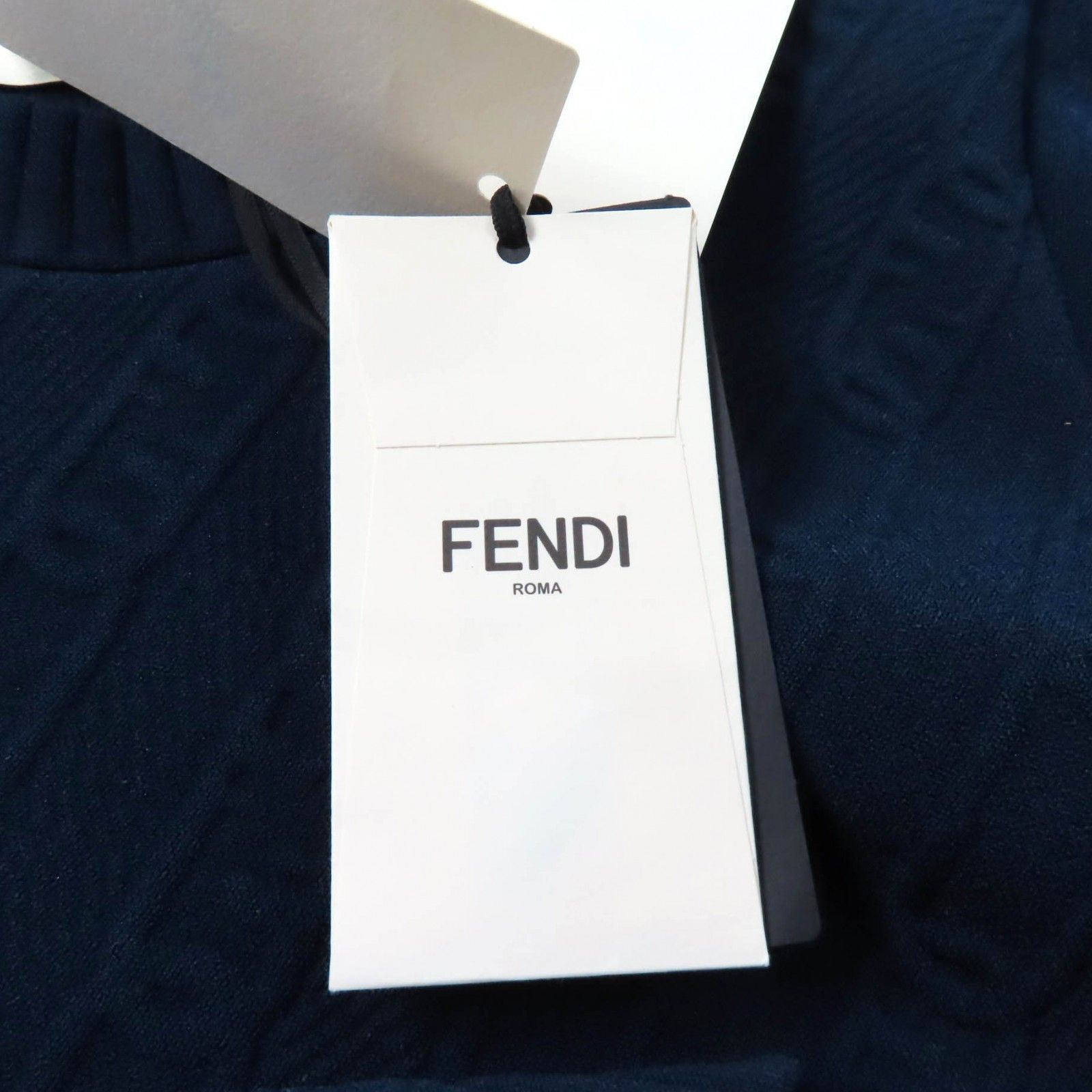 Fendi Fendi Fendi FF logo Knit Top Others Tops FZX831 DUTY FREE for USA Size ONE SIZE - 12 Thumbnail