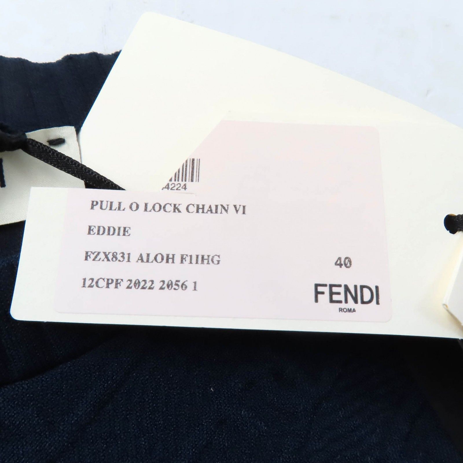 Fendi Fendi Fendi FF logo Knit Top Others Tops FZX831 DUTY FREE for USA Size ONE SIZE - 13 Thumbnail