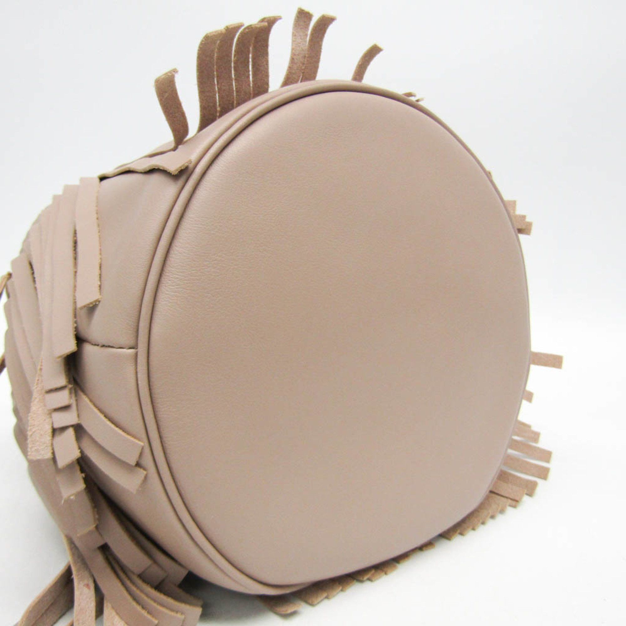 Other J&M Davidson Carnival L Women's Leather Shoulder Bag Pink Beige Size ONE SIZE - 7 Thumbnail