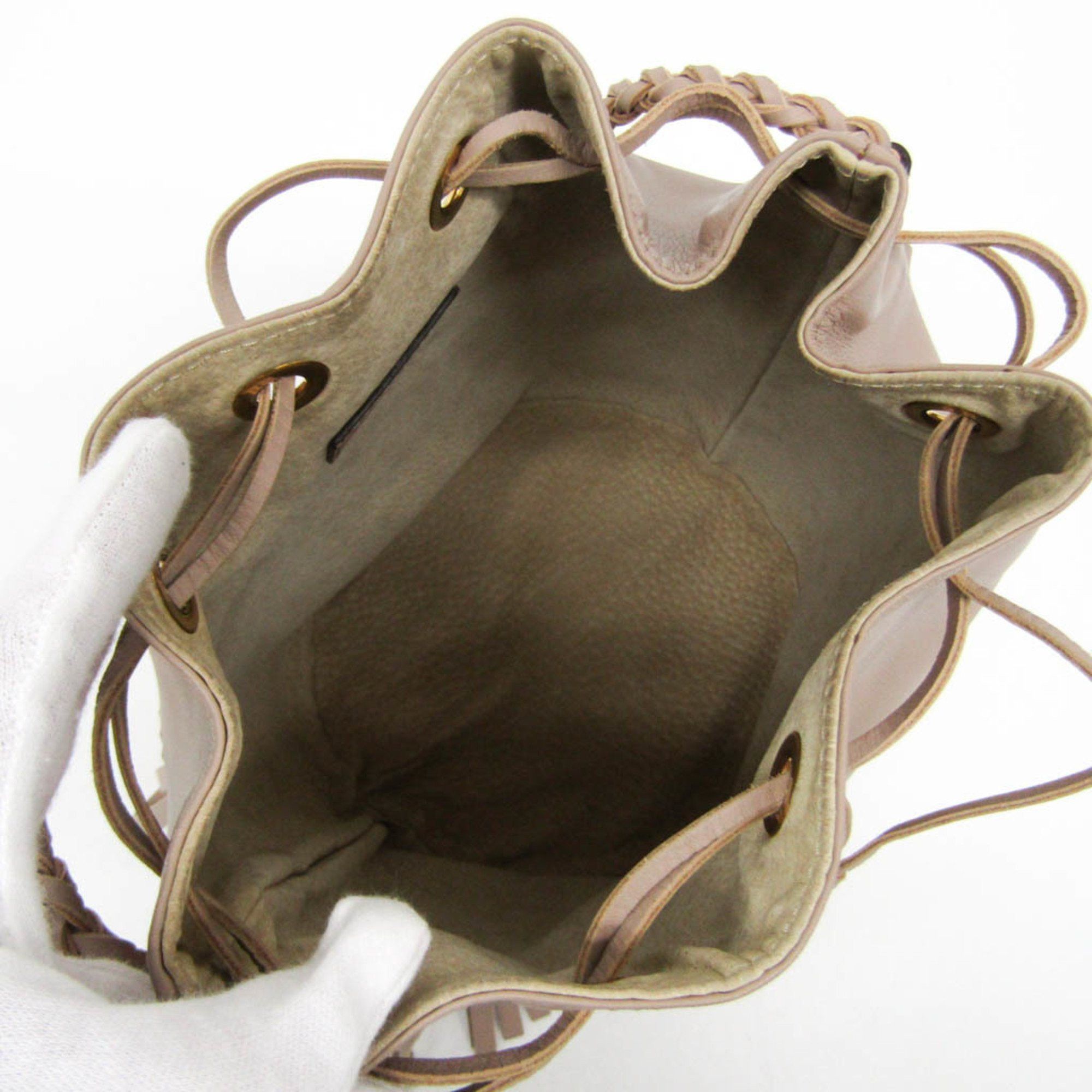 Other J&M Davidson Carnival L Women's Leather Shoulder Bag Pink Beige Size ONE SIZE - 4 Thumbnail