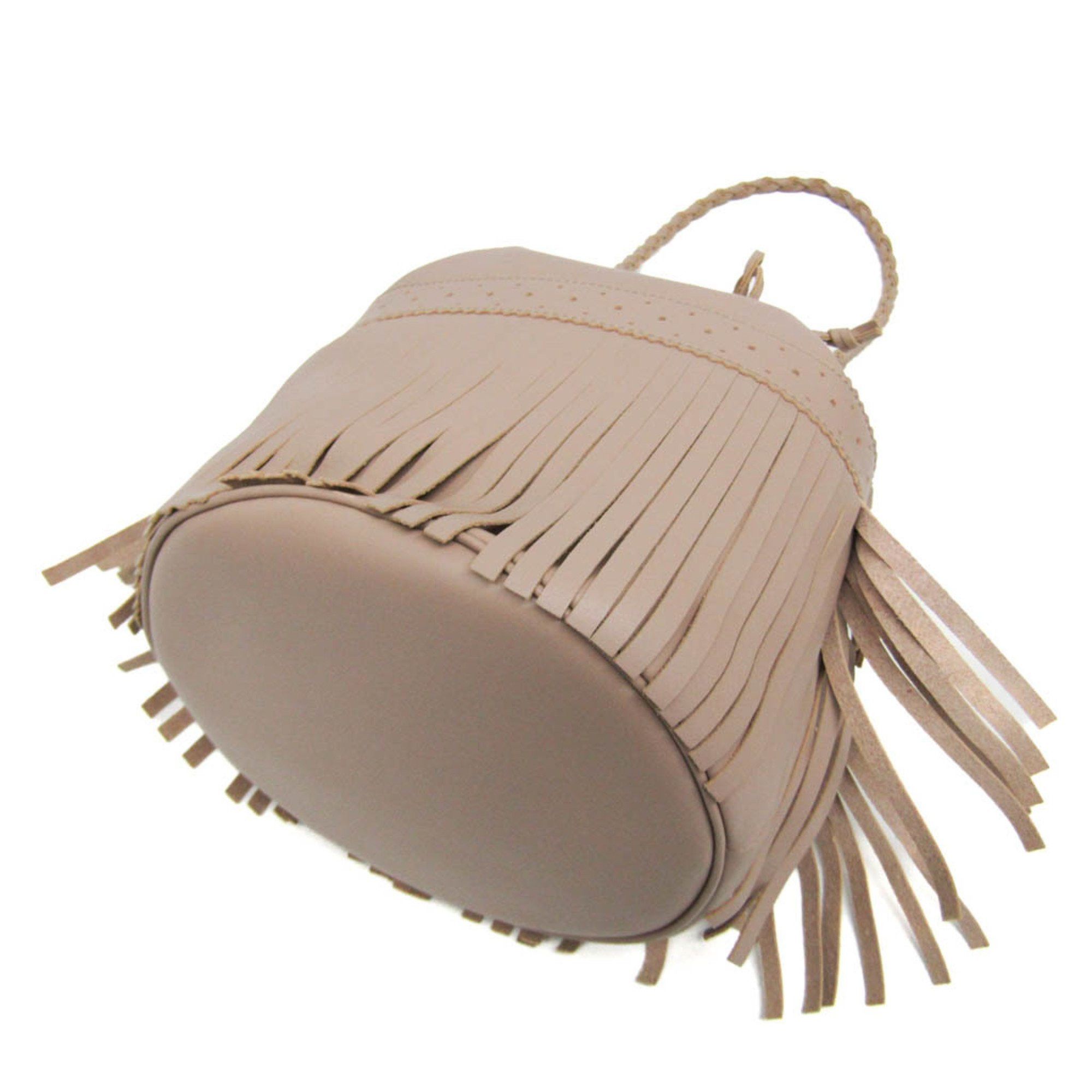 Other J&M Davidson Carnival L Women's Leather Shoulder Bag Pink Beige Size ONE SIZE - 3 Thumbnail