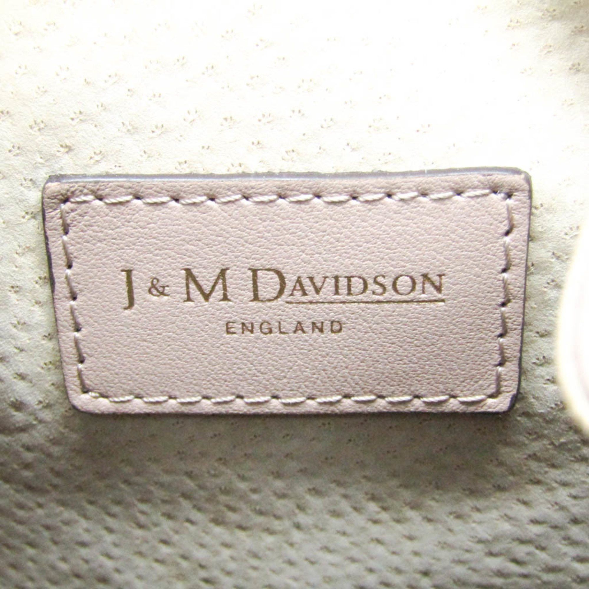 Other J&M Davidson Carnival L Women's Leather Shoulder Bag Pink Beige Size ONE SIZE - 11 Thumbnail