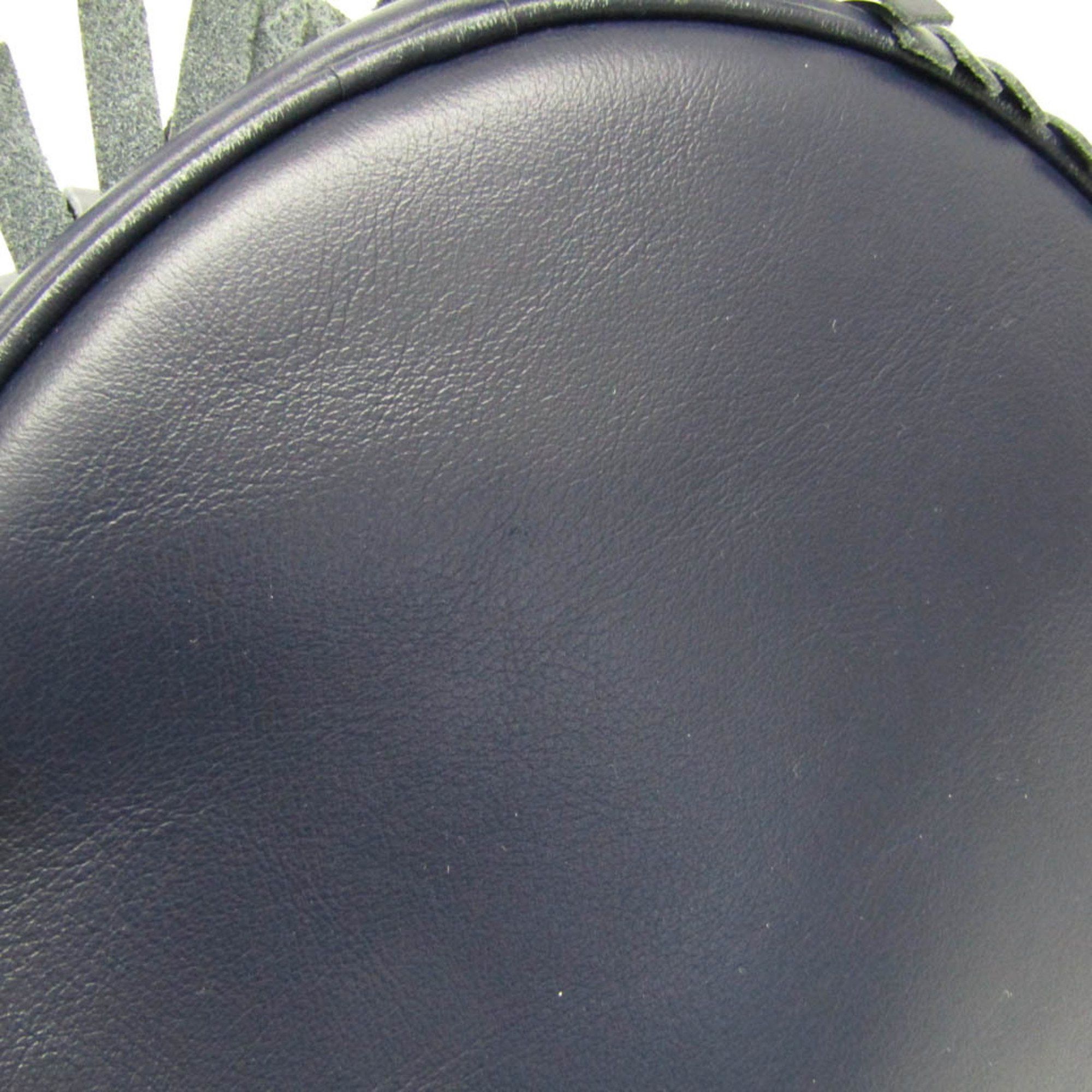 Other J&M Davidson Carnival L Women's Leather Shoulder Bag Navy Size ONE SIZE - 10 Thumbnail