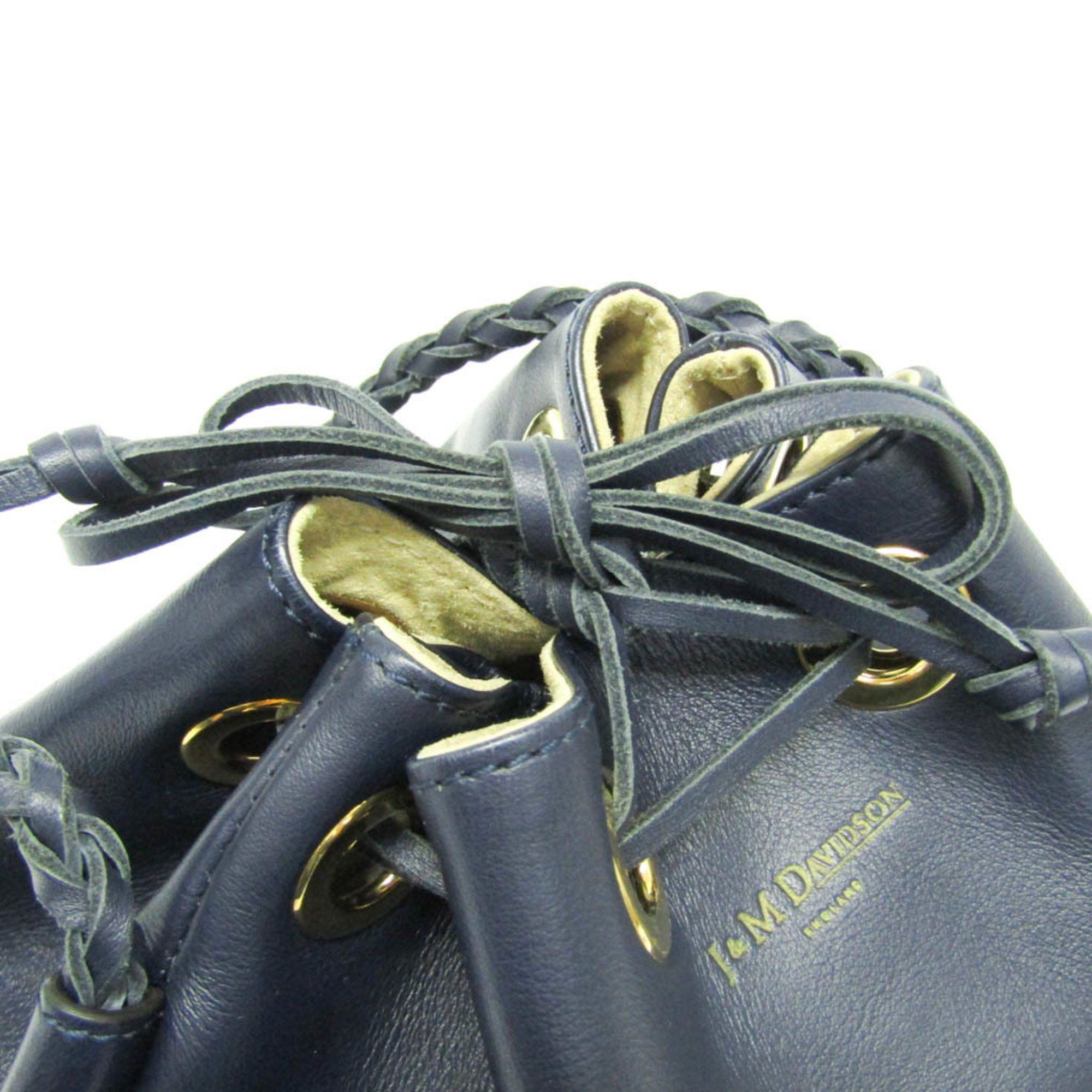 Other J&M Davidson Carnival L Women's Leather Shoulder Bag Navy Size ONE SIZE - 12 Thumbnail