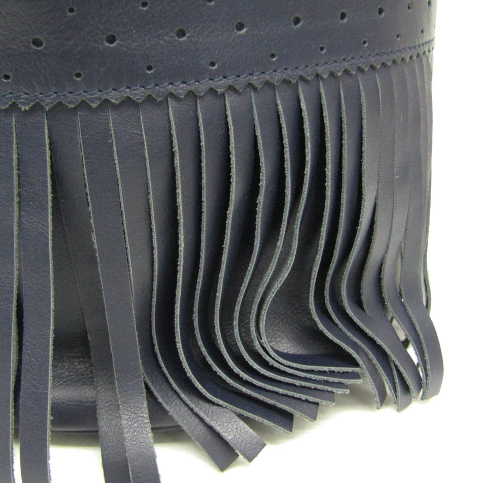Other J&M Davidson Carnival L Women's Leather Shoulder Bag Navy Size ONE SIZE - 6 Thumbnail