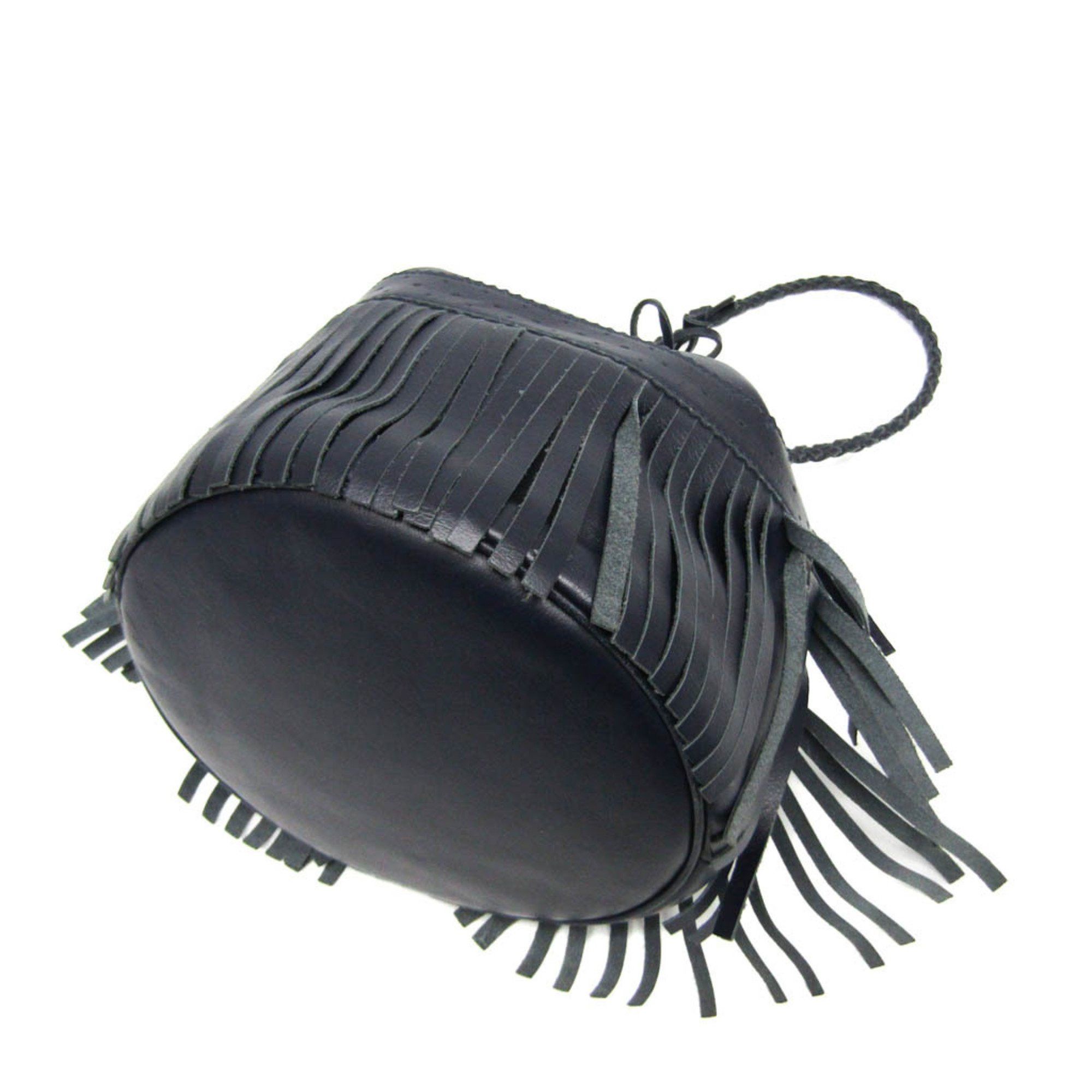 Other J&M Davidson Carnival L Women's Leather Shoulder Bag Navy Size ONE SIZE - 3 Thumbnail