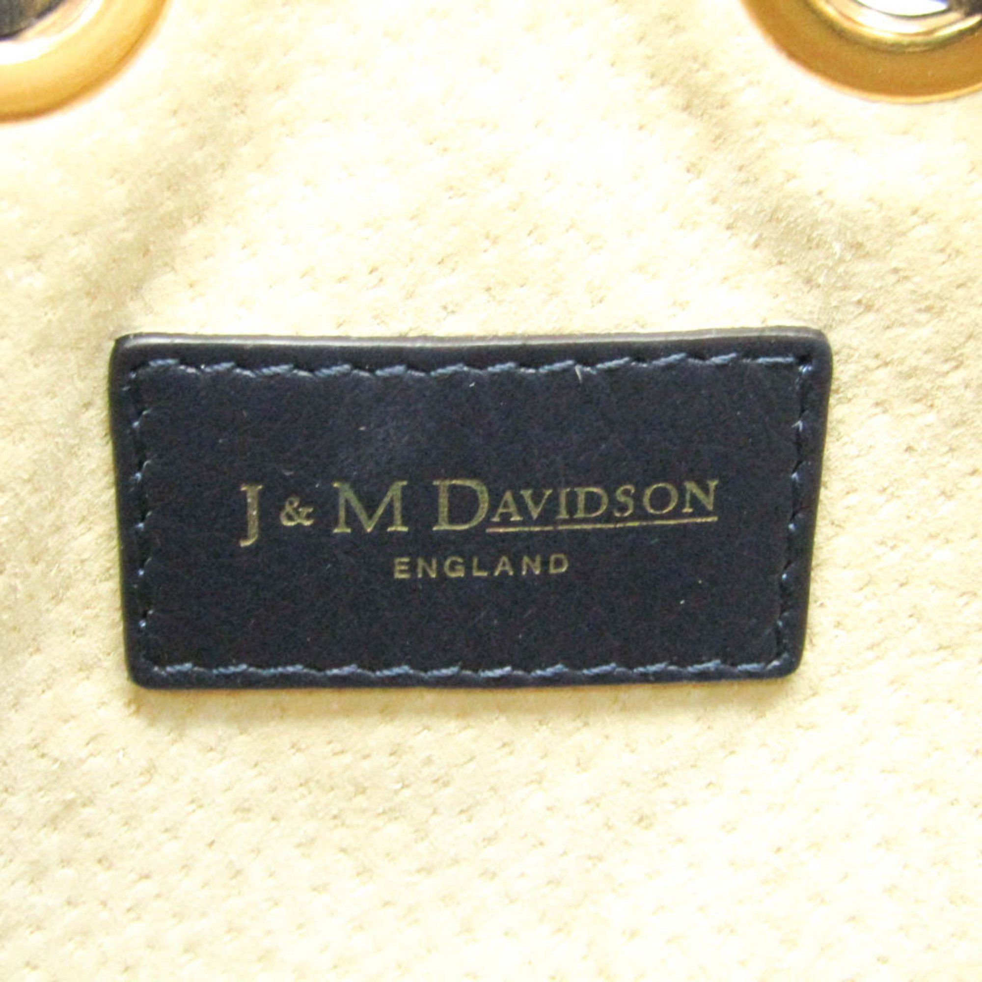 Other J&M Davidson Carnival L Women's Leather Shoulder Bag Navy Size ONE SIZE - 14 Thumbnail