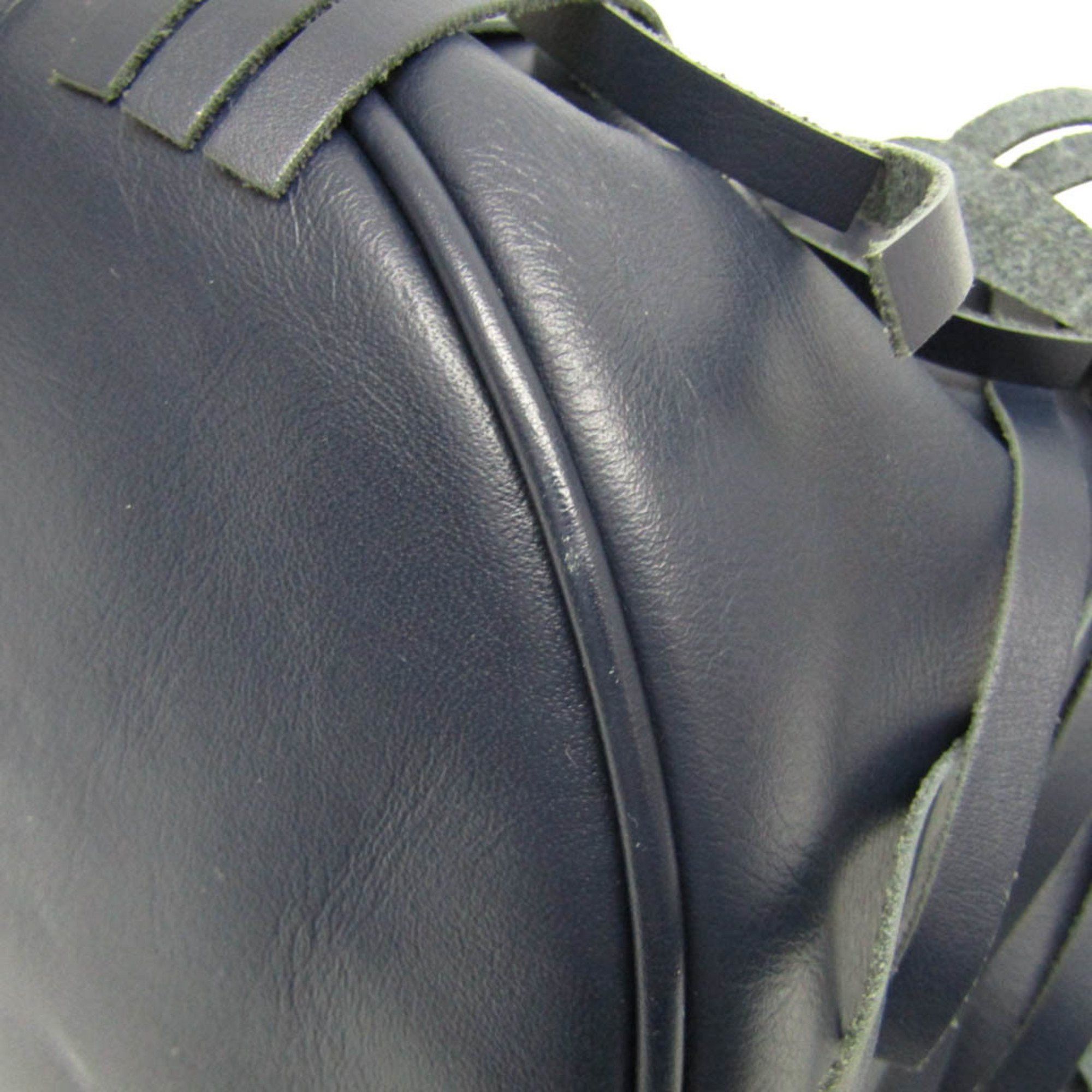 Other J&M Davidson Carnival L Women's Leather Shoulder Bag Navy Size ONE SIZE - 7 Thumbnail