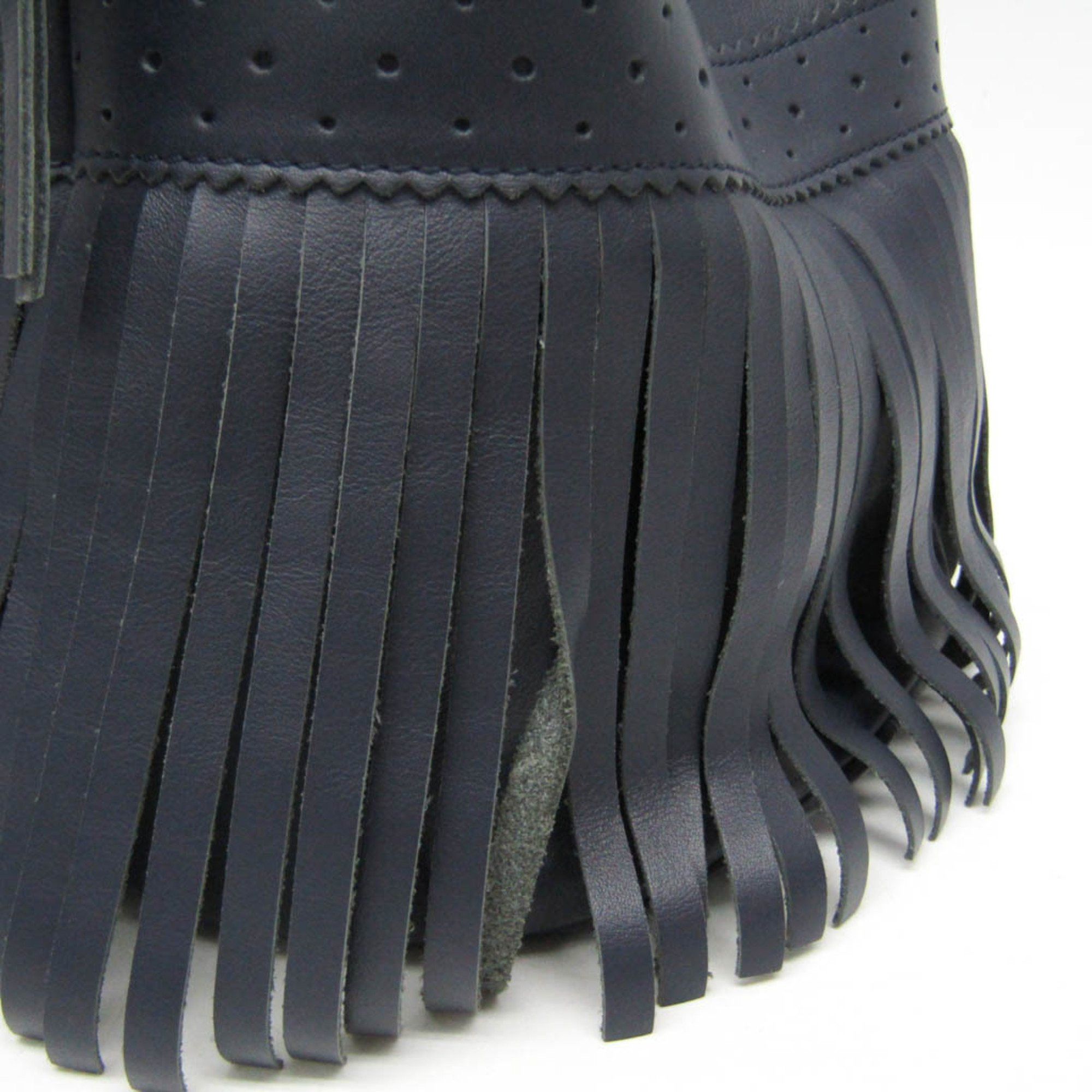 Other J&M Davidson Carnival L Women's Leather Shoulder Bag Navy Size ONE SIZE - 6 Thumbnail