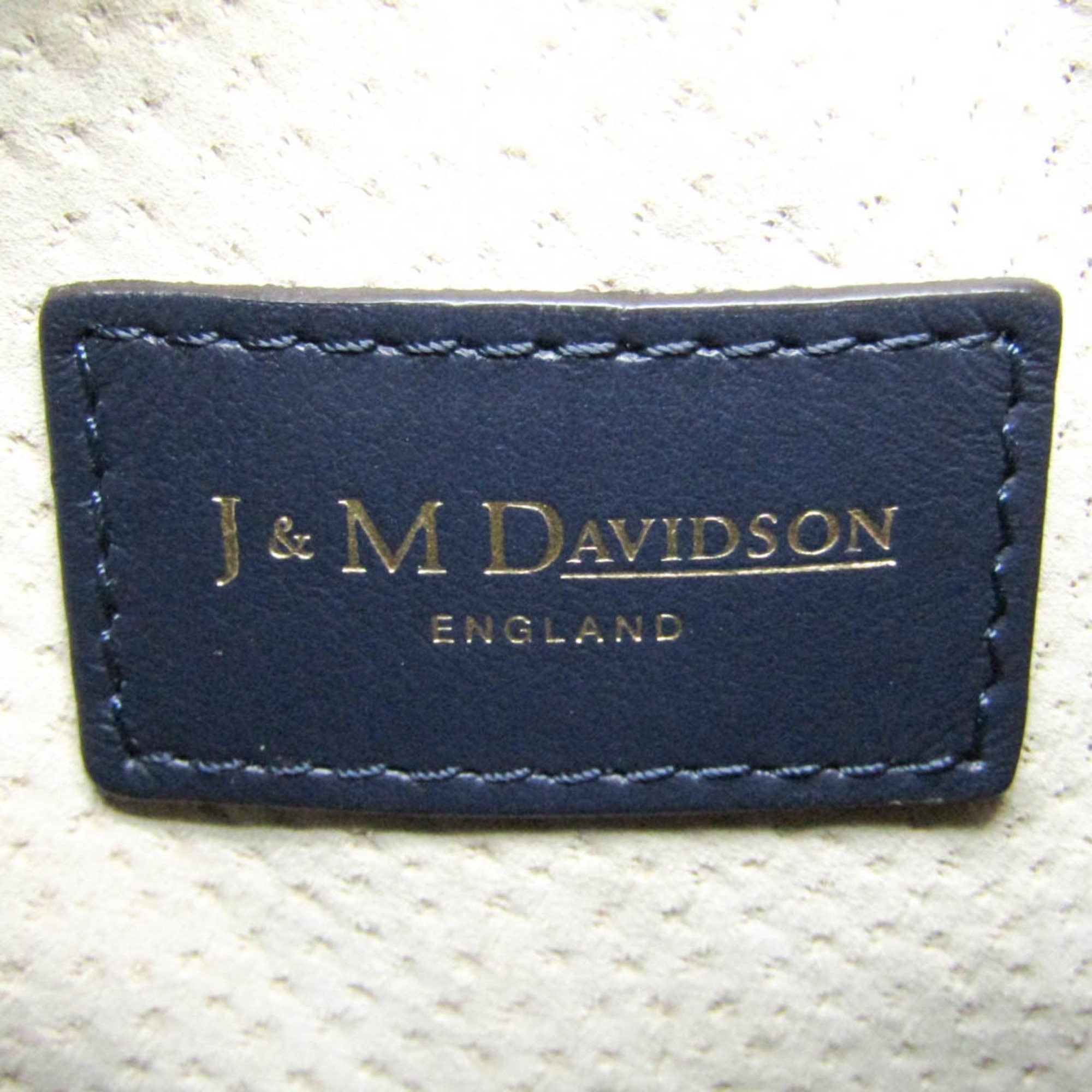 Other J&M Davidson Carnival L Women's Leather Shoulder Bag Navy Size ONE SIZE - 13 Thumbnail