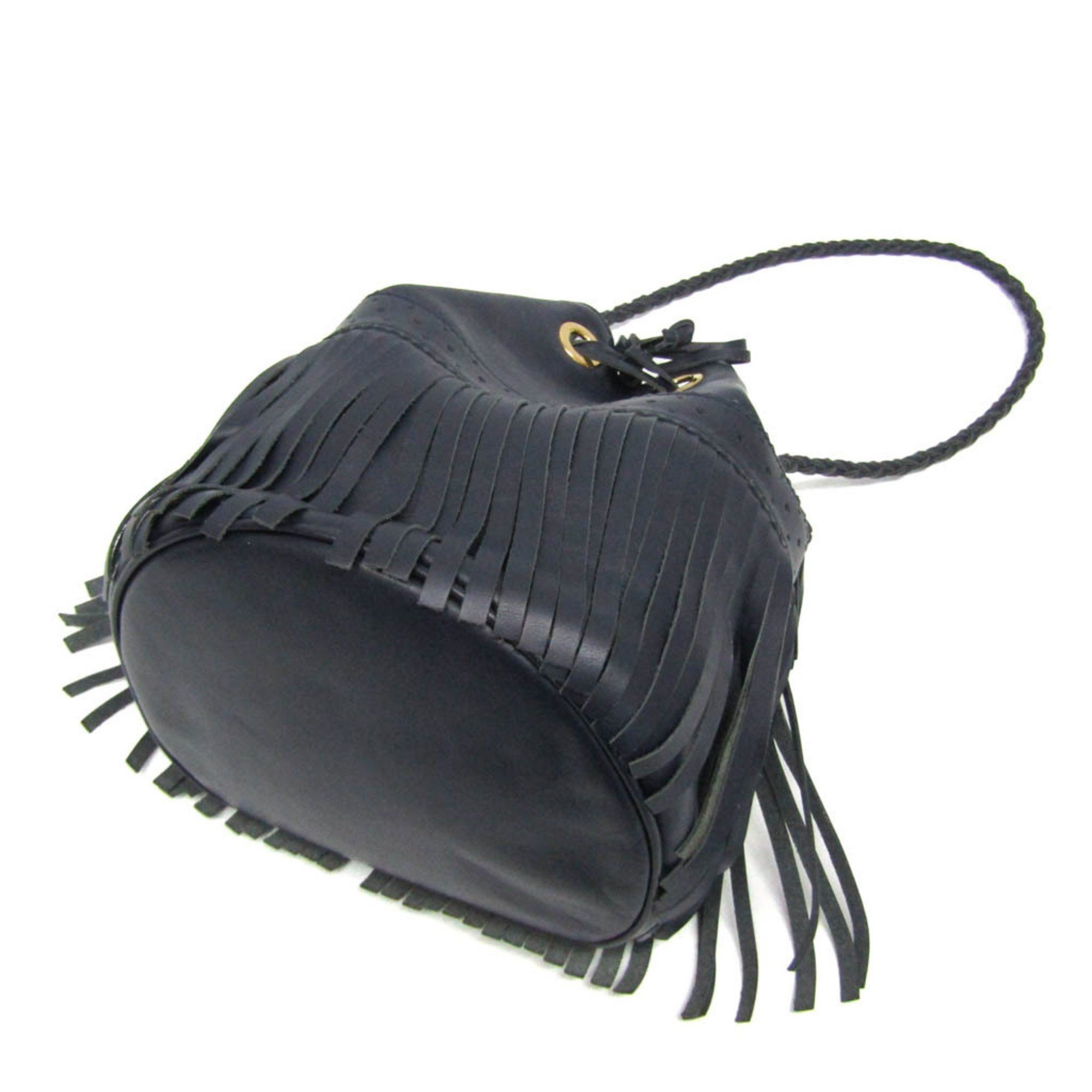 Other J&M Davidson Carnival L Women's Leather Shoulder Bag Navy Size ONE SIZE - 3 Thumbnail
