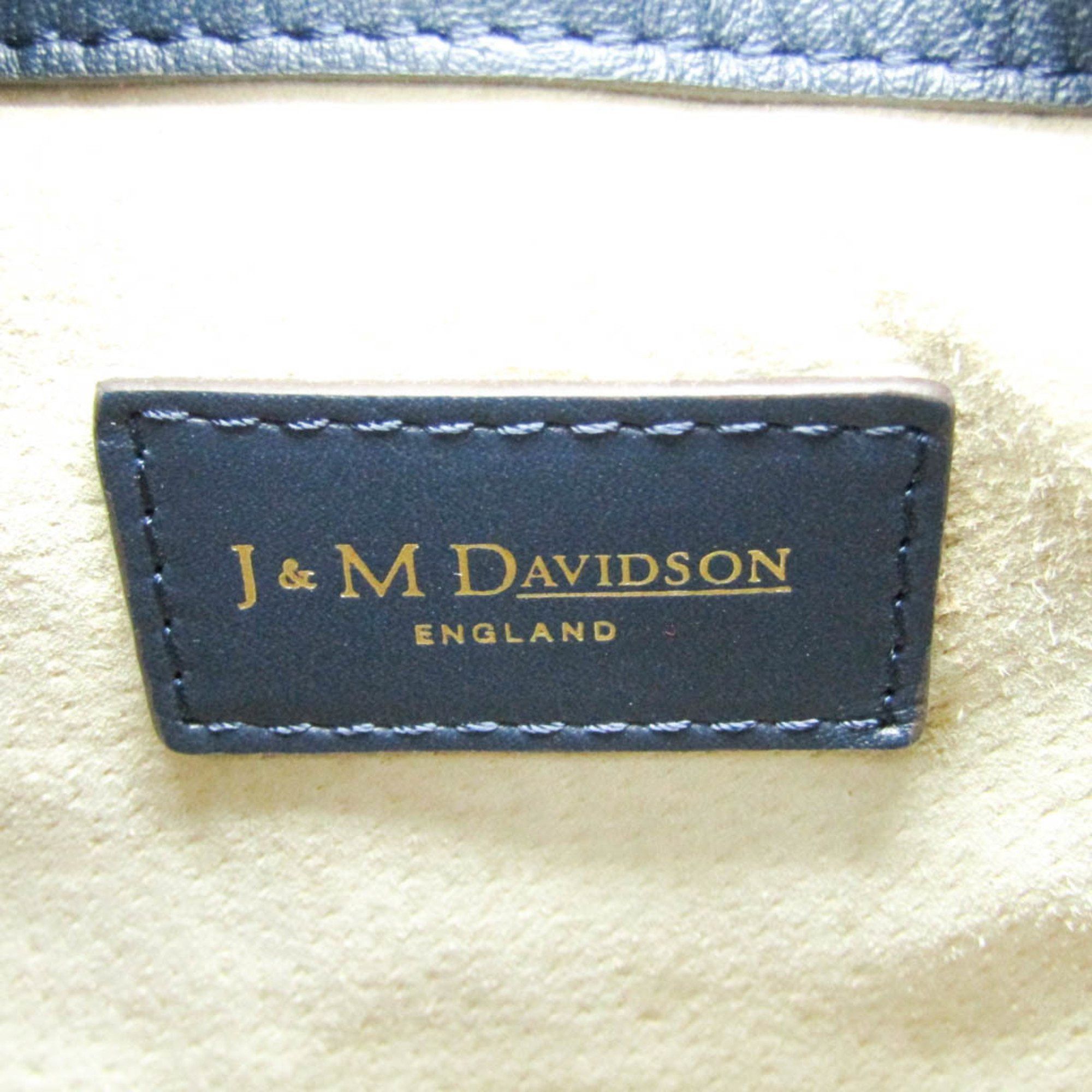 Other J&M Davidson Carnival M Women's Leather Shoulder Bag Navy Size ONE SIZE - 13 Thumbnail
