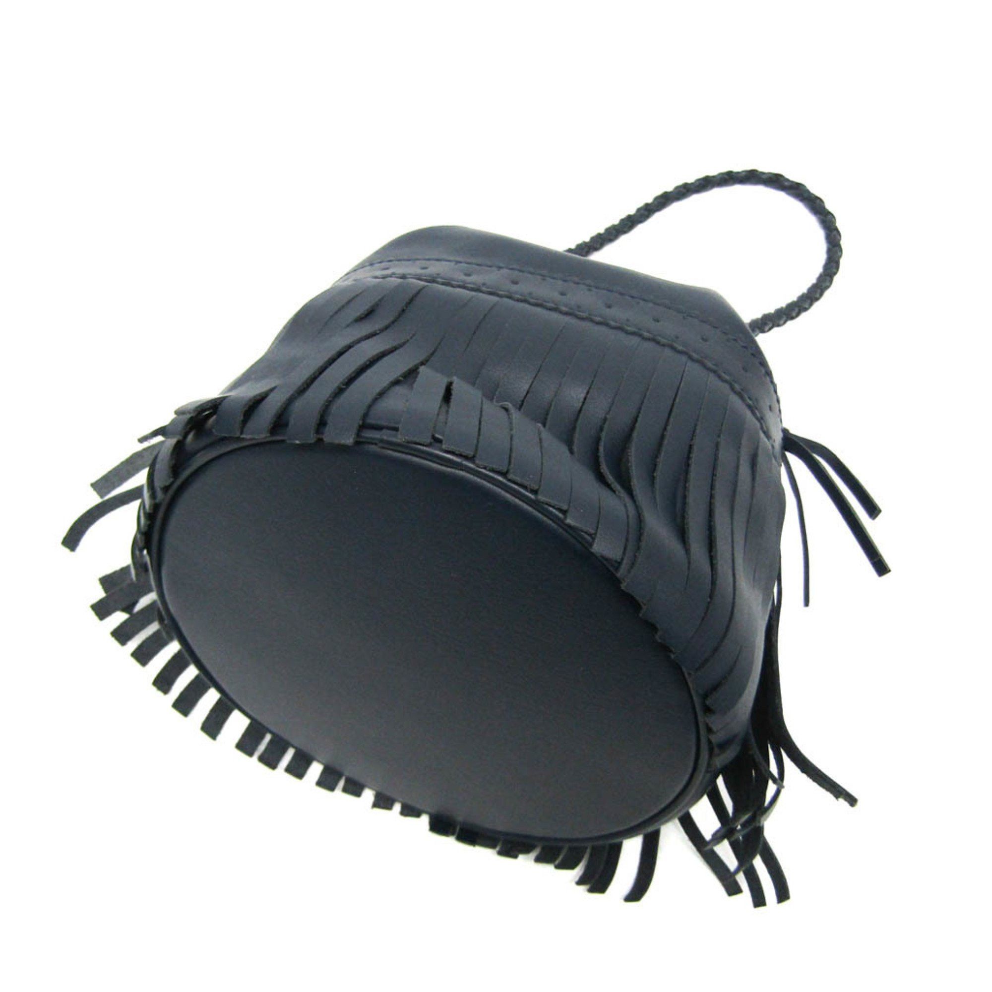 Other J&M Davidson Carnival M Women's Leather Shoulder Bag Navy Size ONE SIZE - 3 Thumbnail