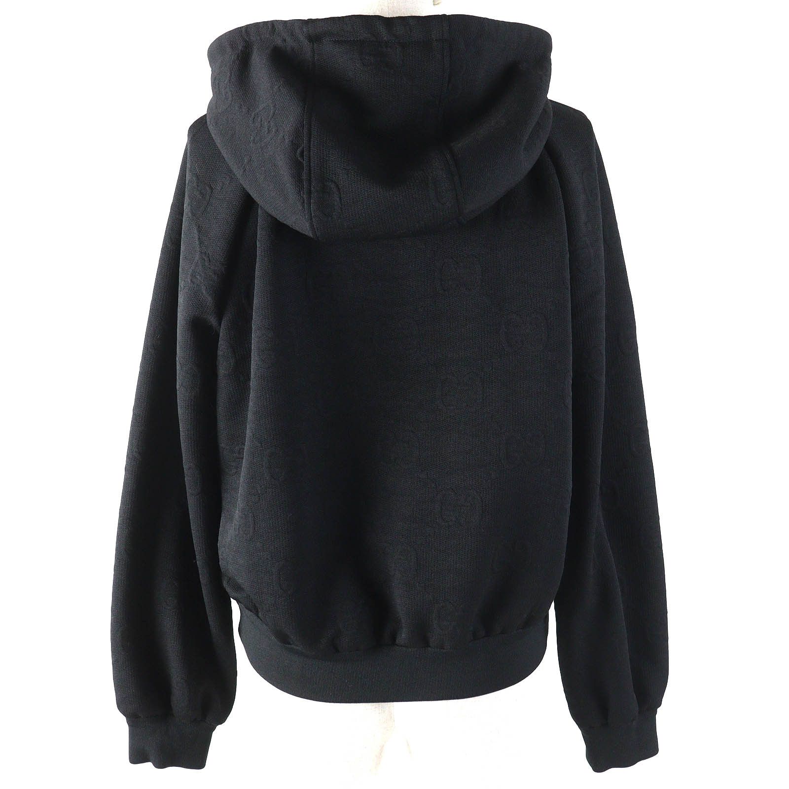 Gucci Gucci Gucci Parker Oversized GG embossed GG logo jersey jacquard Polyester Top Others Tops 661783 DUTY FREE for USA Size ONE SIZE - 3 Thumbnail